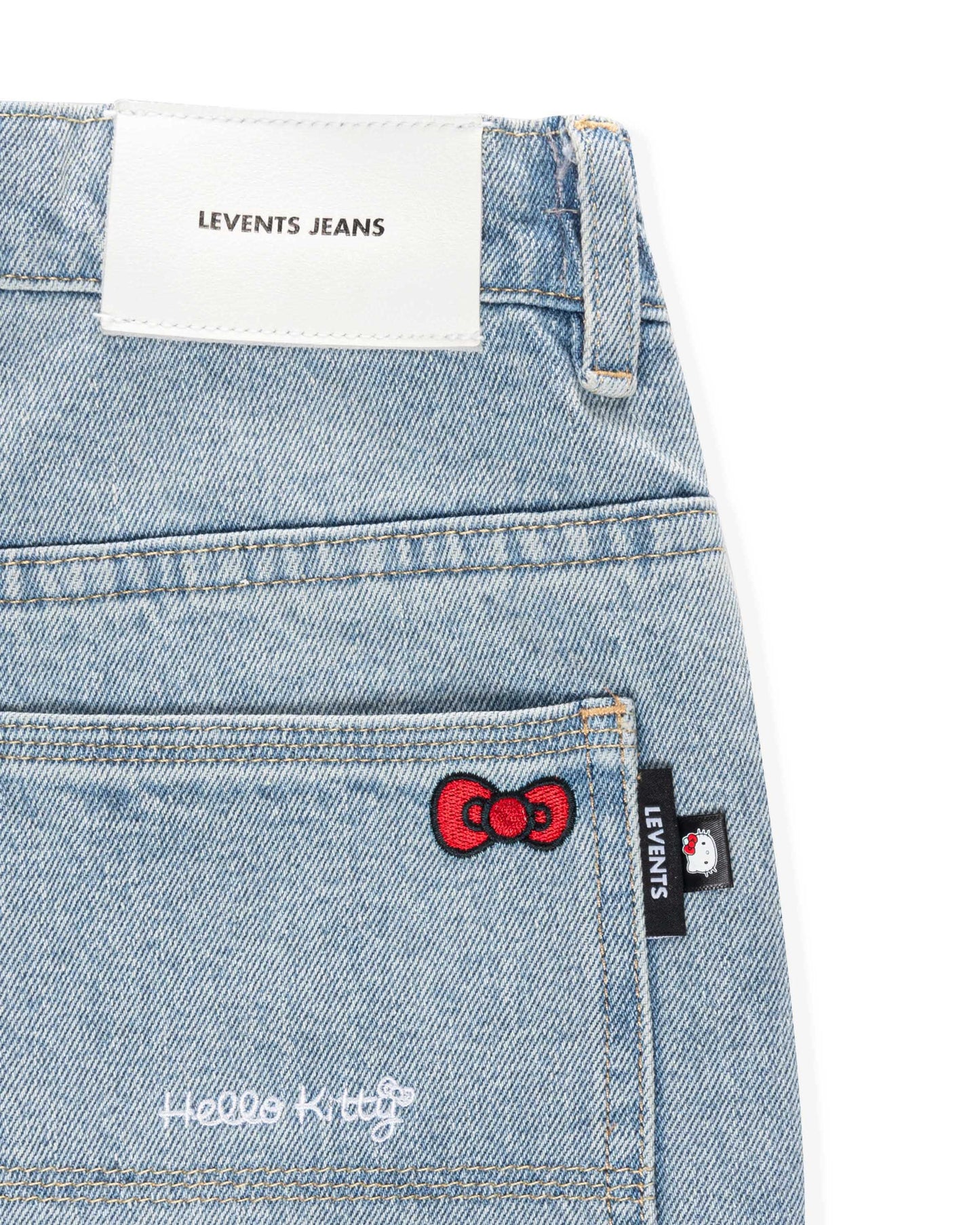 Levents® x Hello Kitty | Bow Jorts/ Blue