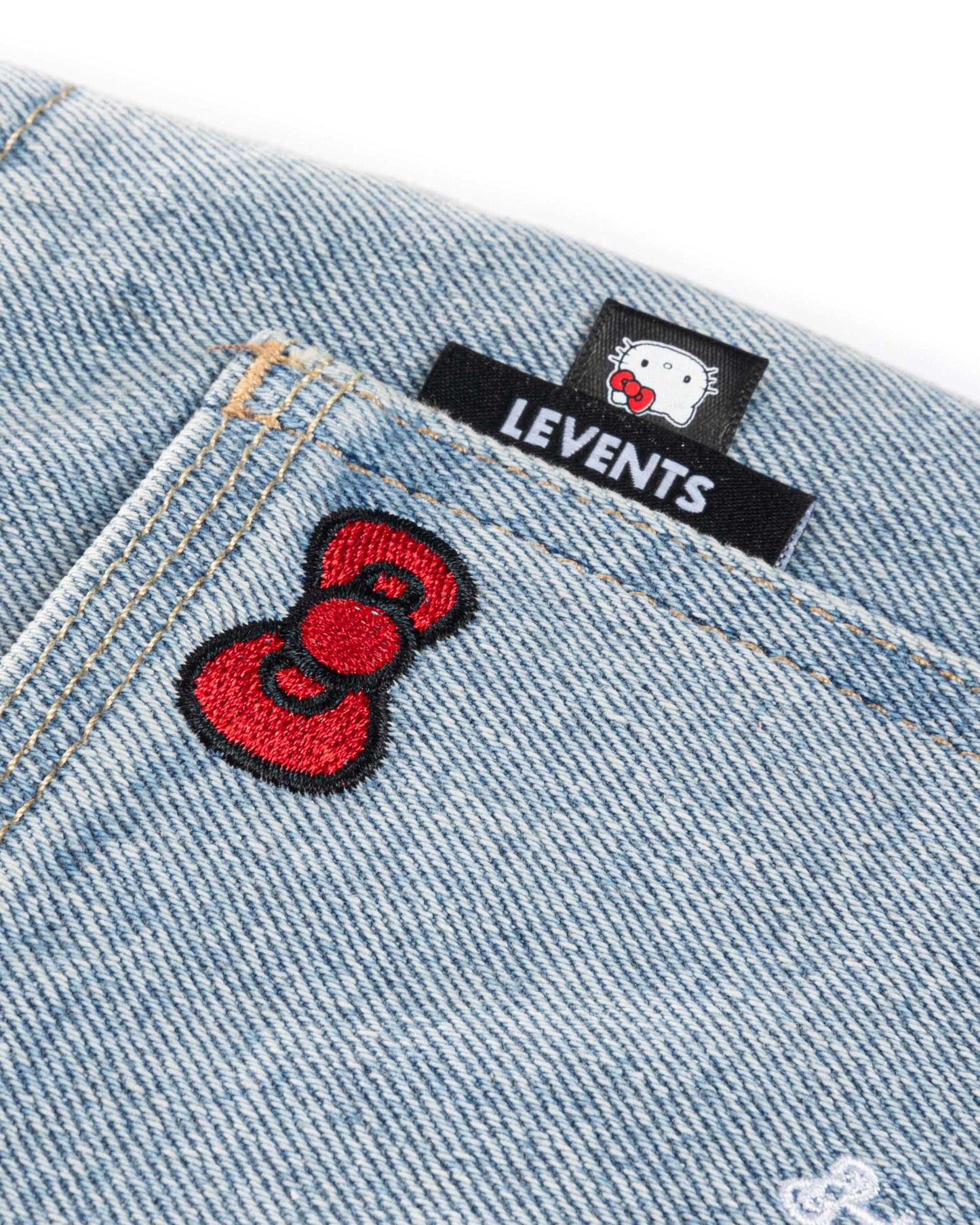 Levents® x Hello Kitty | Bow Jorts/ Blue