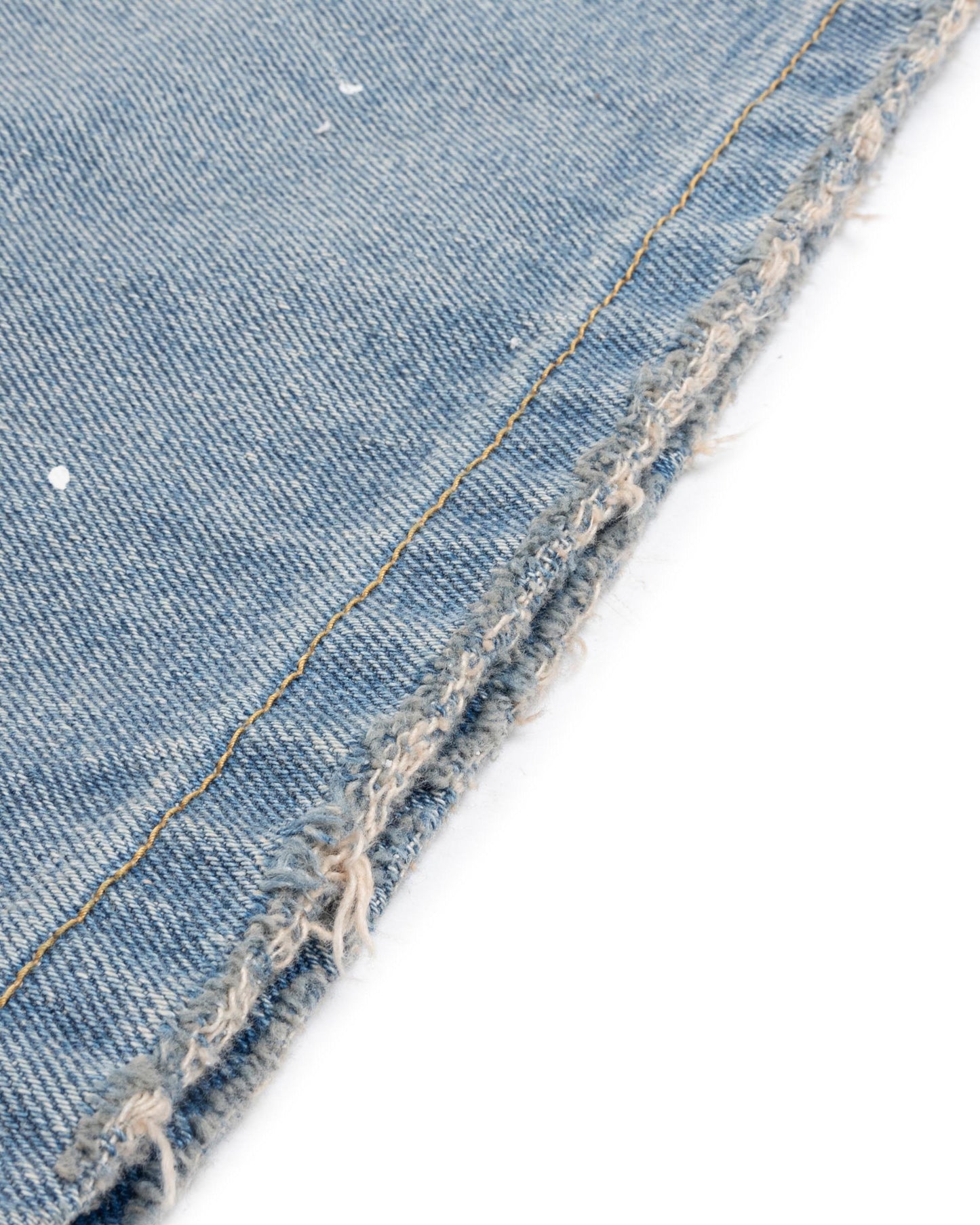 Levents® x Hello Kitty | Splatter Baggy Jeans/ Blue