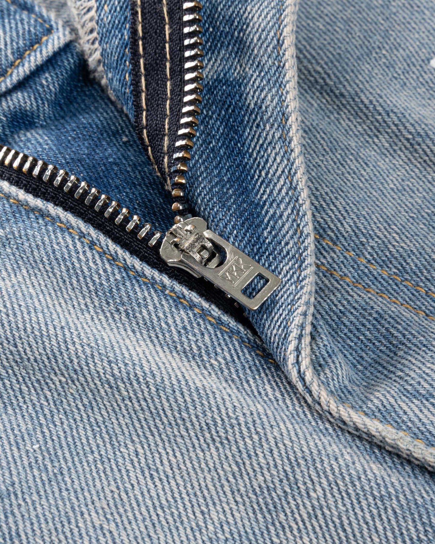 Levents® x Hello Kitty | Splatter Baggy Jeans/ Blue