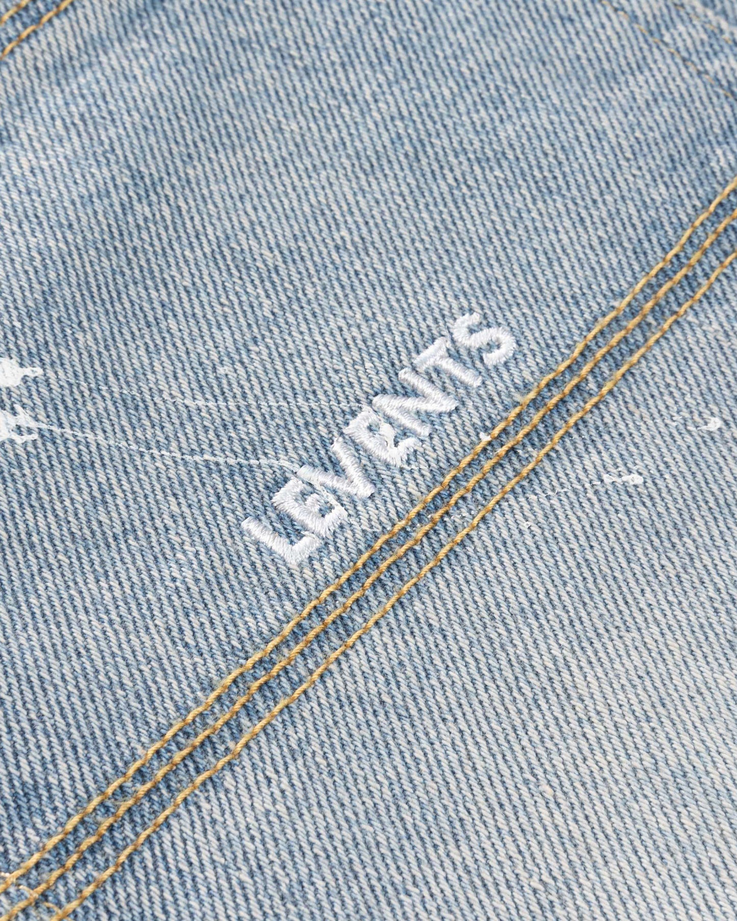 Levents® x Hello Kitty | Splatter Baggy Jeans/ Blue