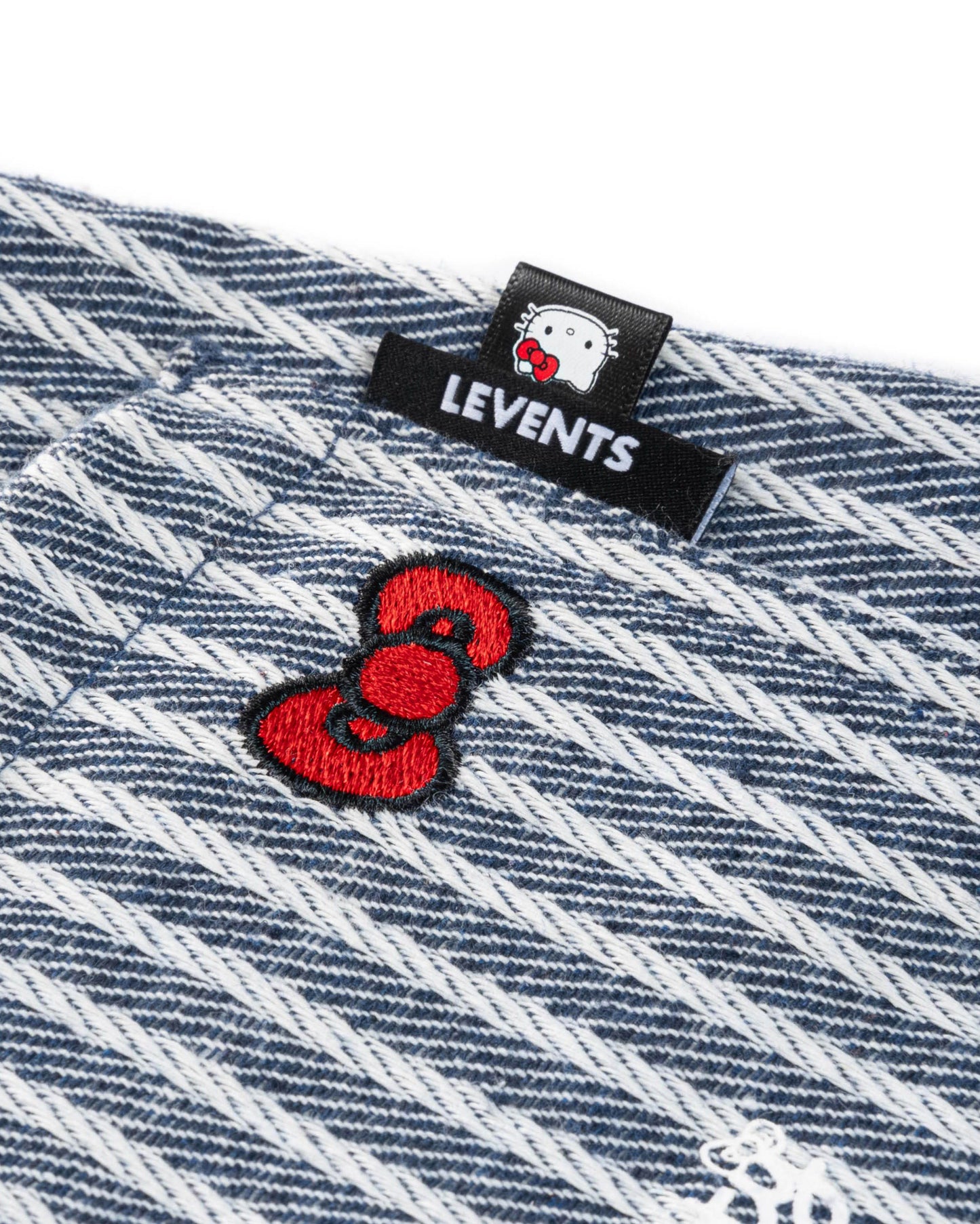Levents® x Hello Kitty | Striped Chino Pants