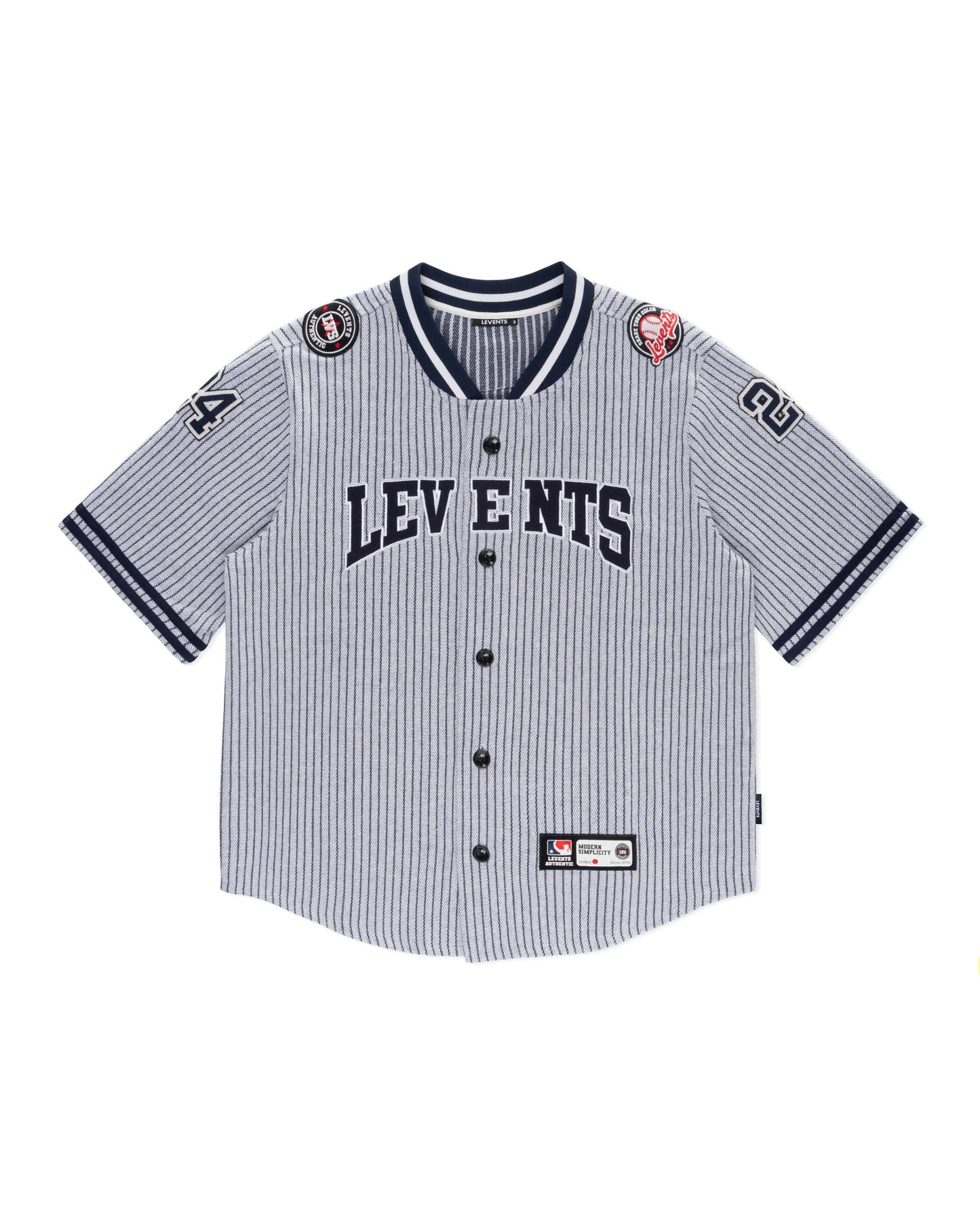 Levents® Striped Baseball Jersey