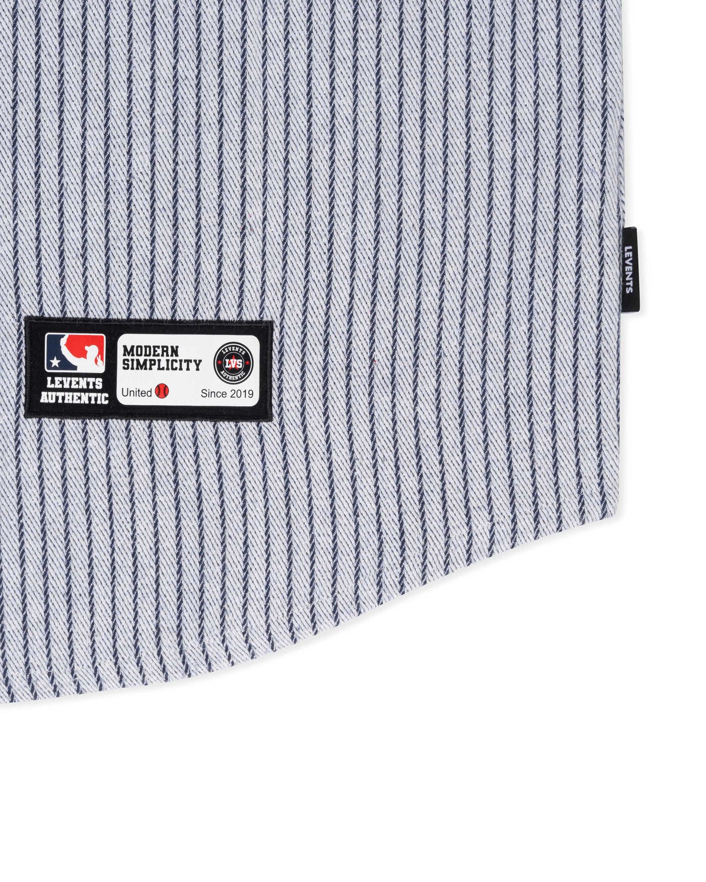 Levents® Striped Baseball Jersey