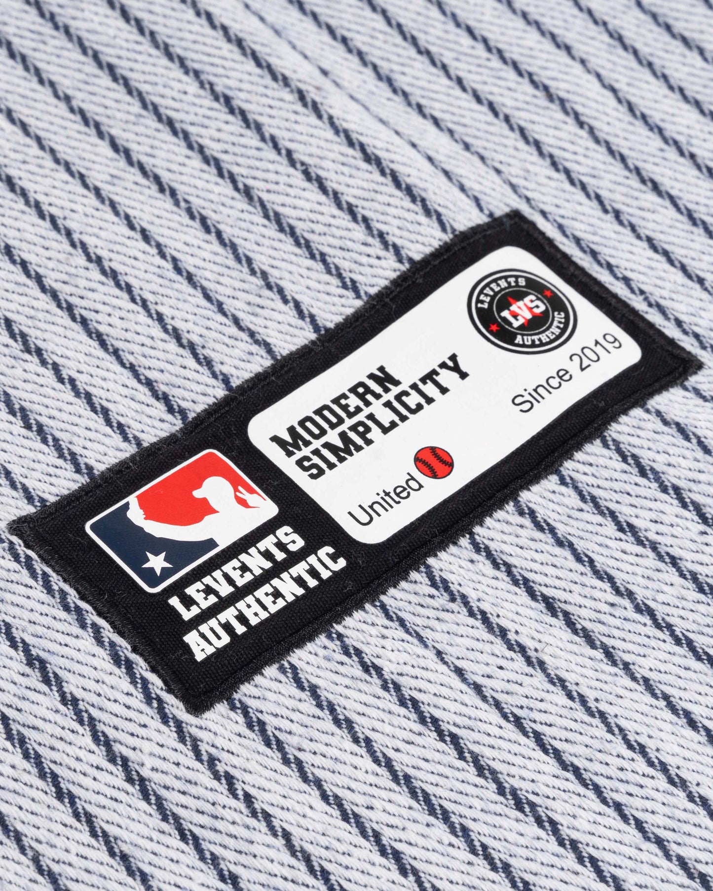 Levents® Striped Baseball Jersey