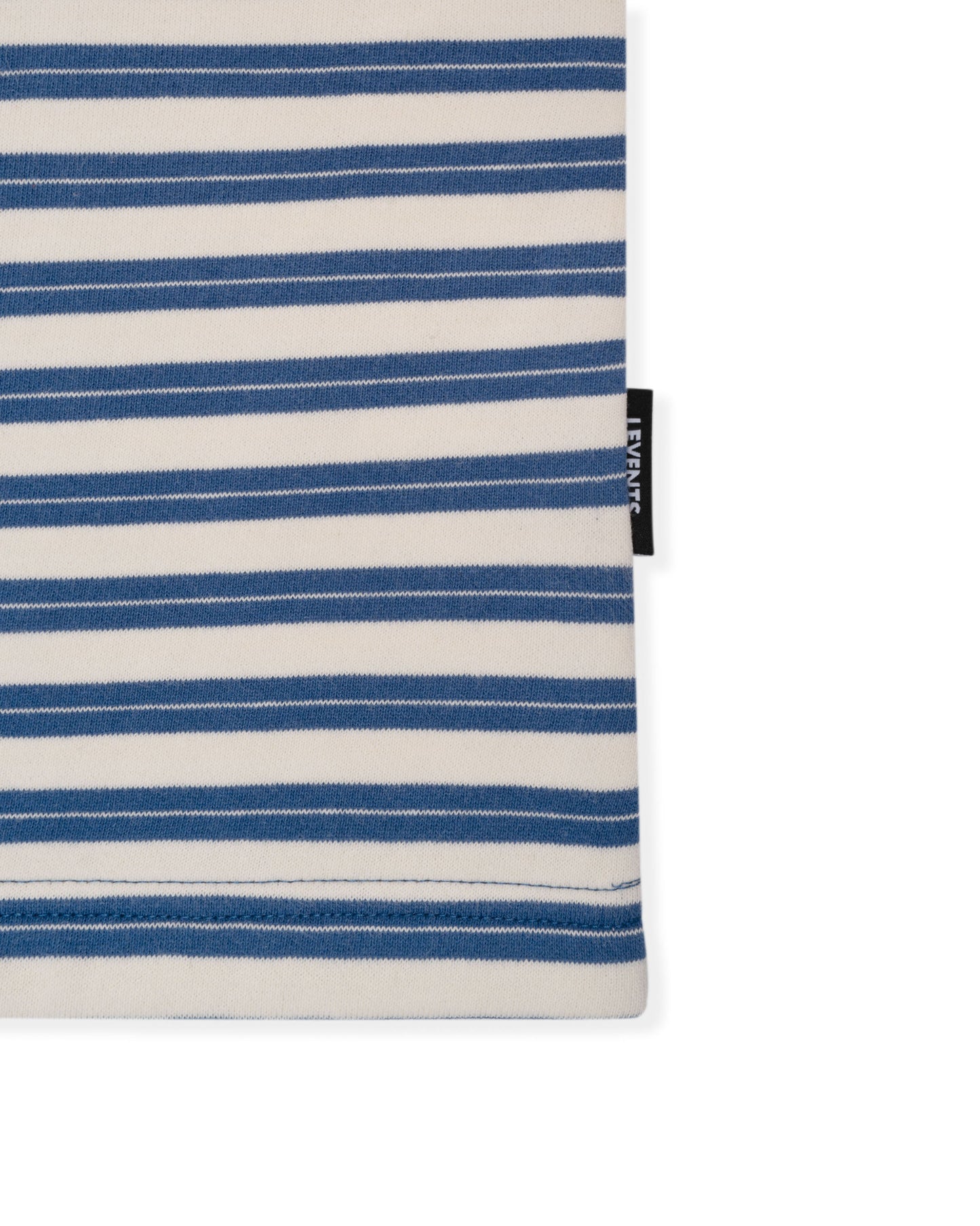 Levents® Striped Long Sleeve Boxy Polo Shirt
