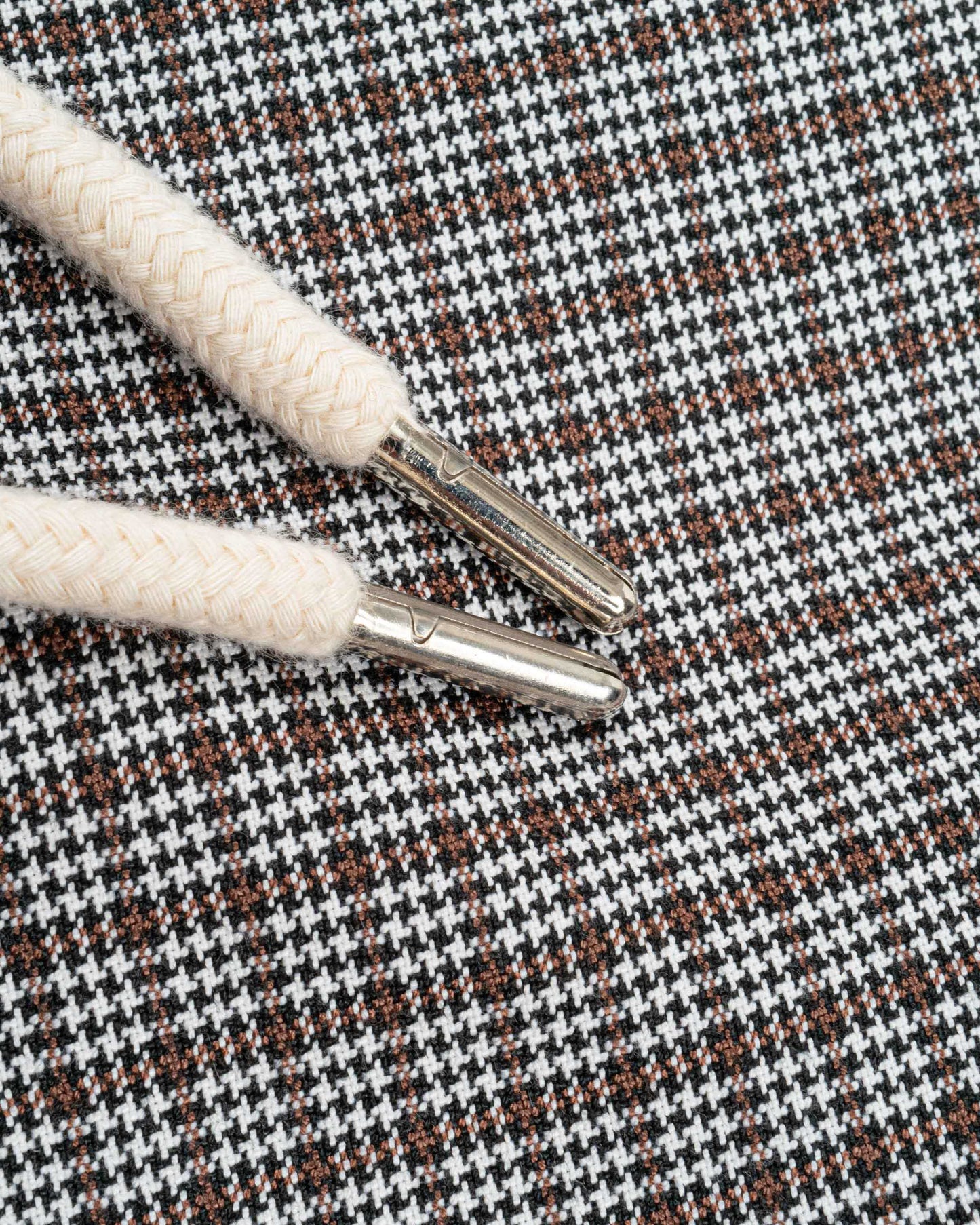 Levents® Plaid Zipper Hoodie Boxy