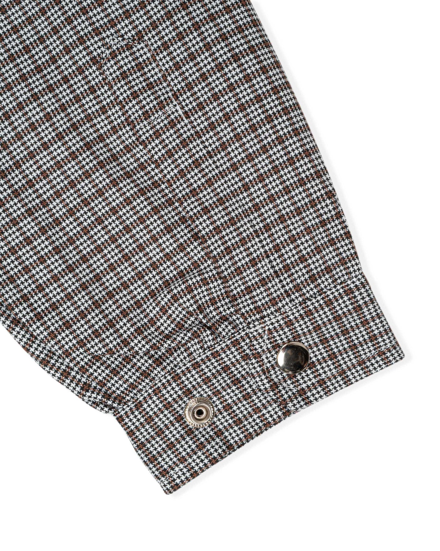 Levents® Plaid Zipper Hoodie Boxy
