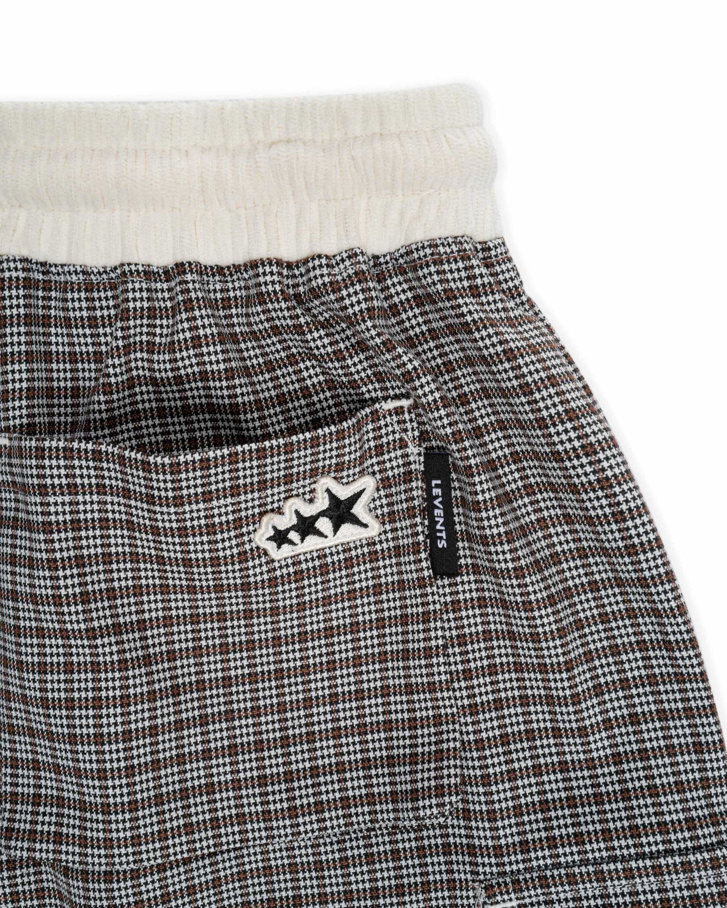 Levents® Sporty Plaid Cargo Shorts