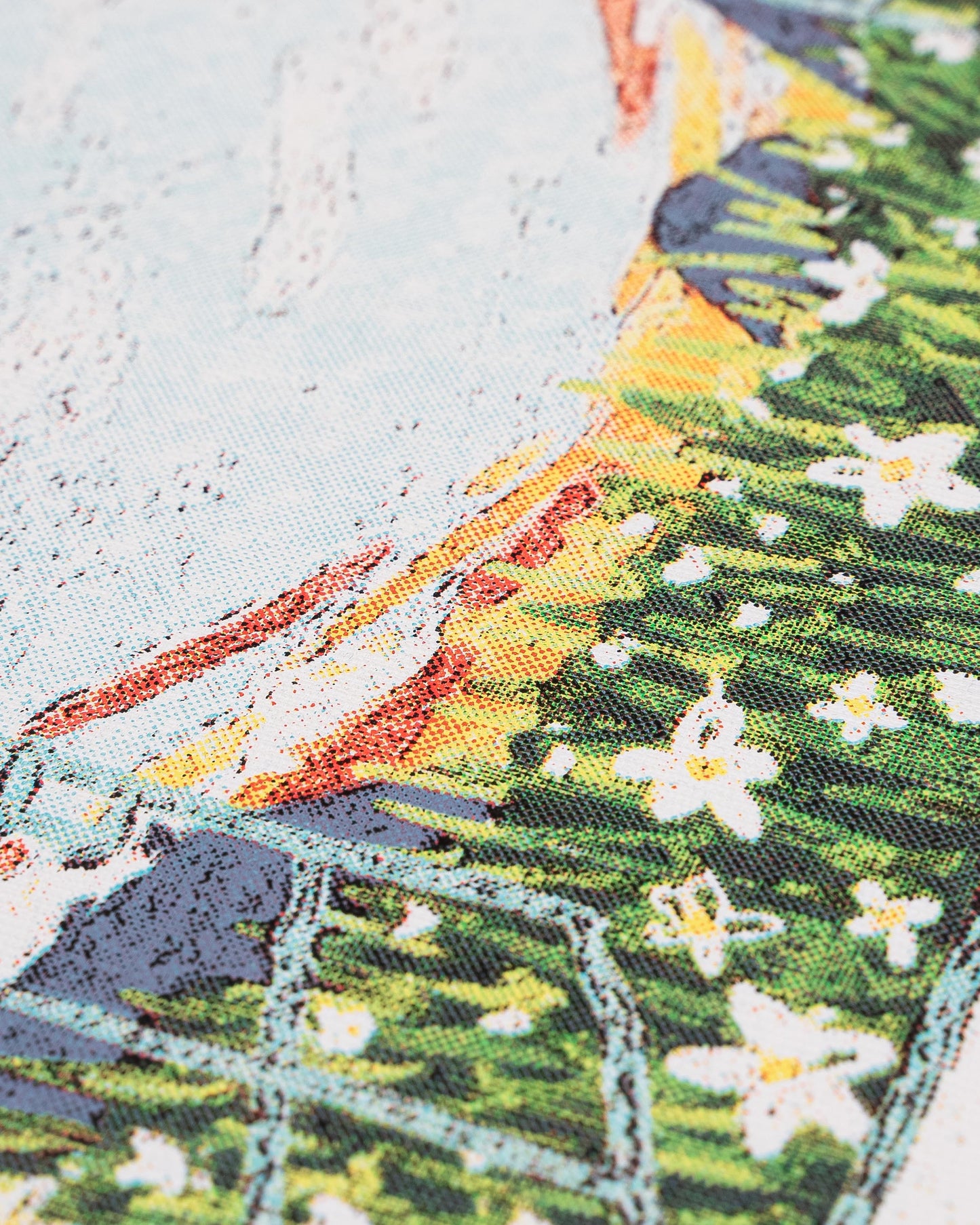 Levents® Flowers Window Tee