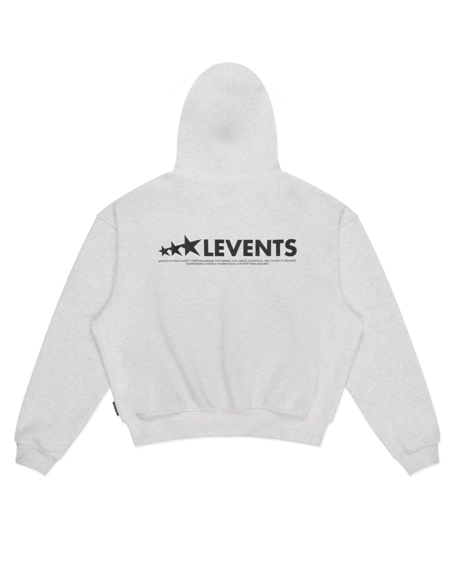 Levents® XL Logo Zipper Hoodie Boxy