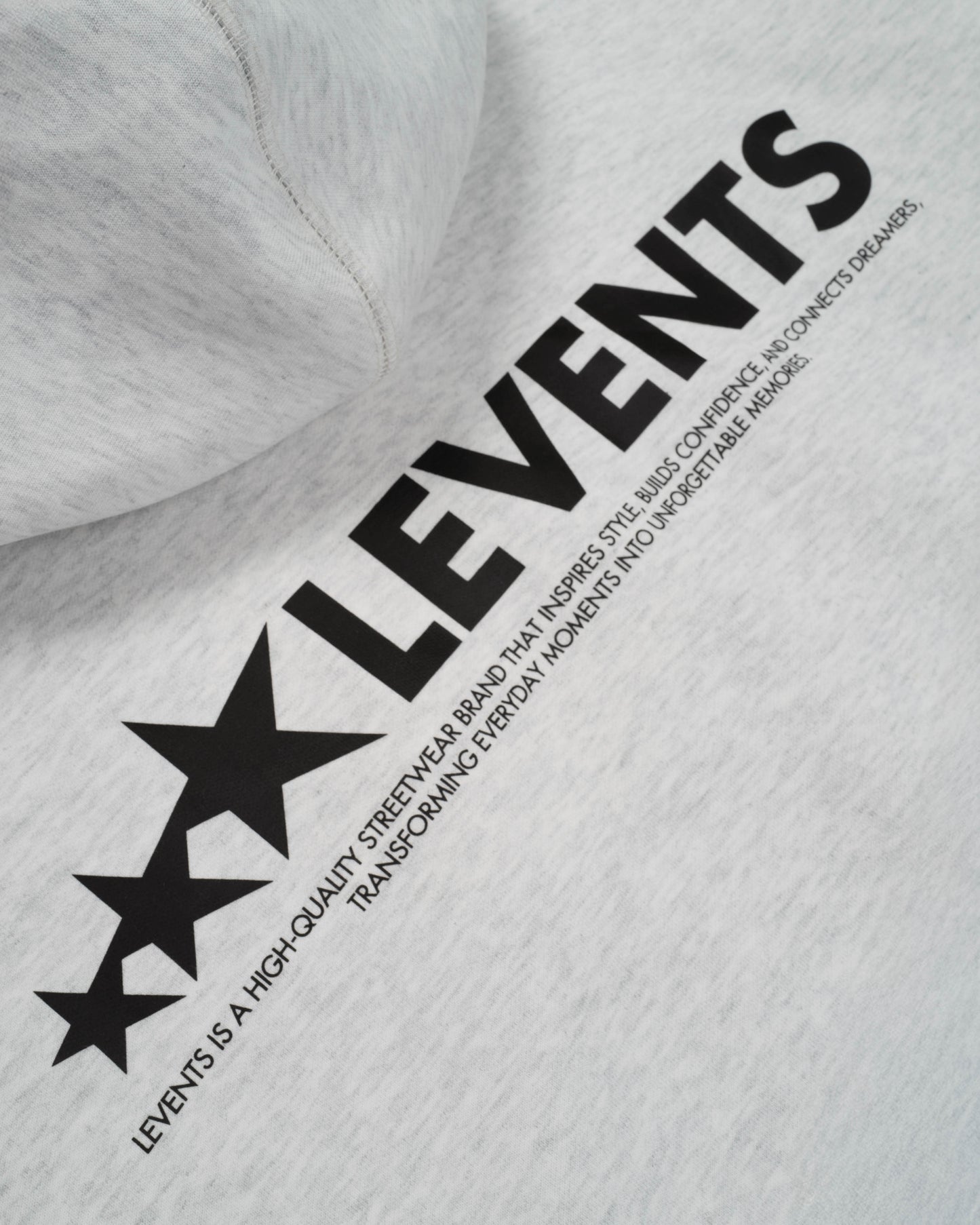 Levents® XL Logo Zipper Hoodie Boxy