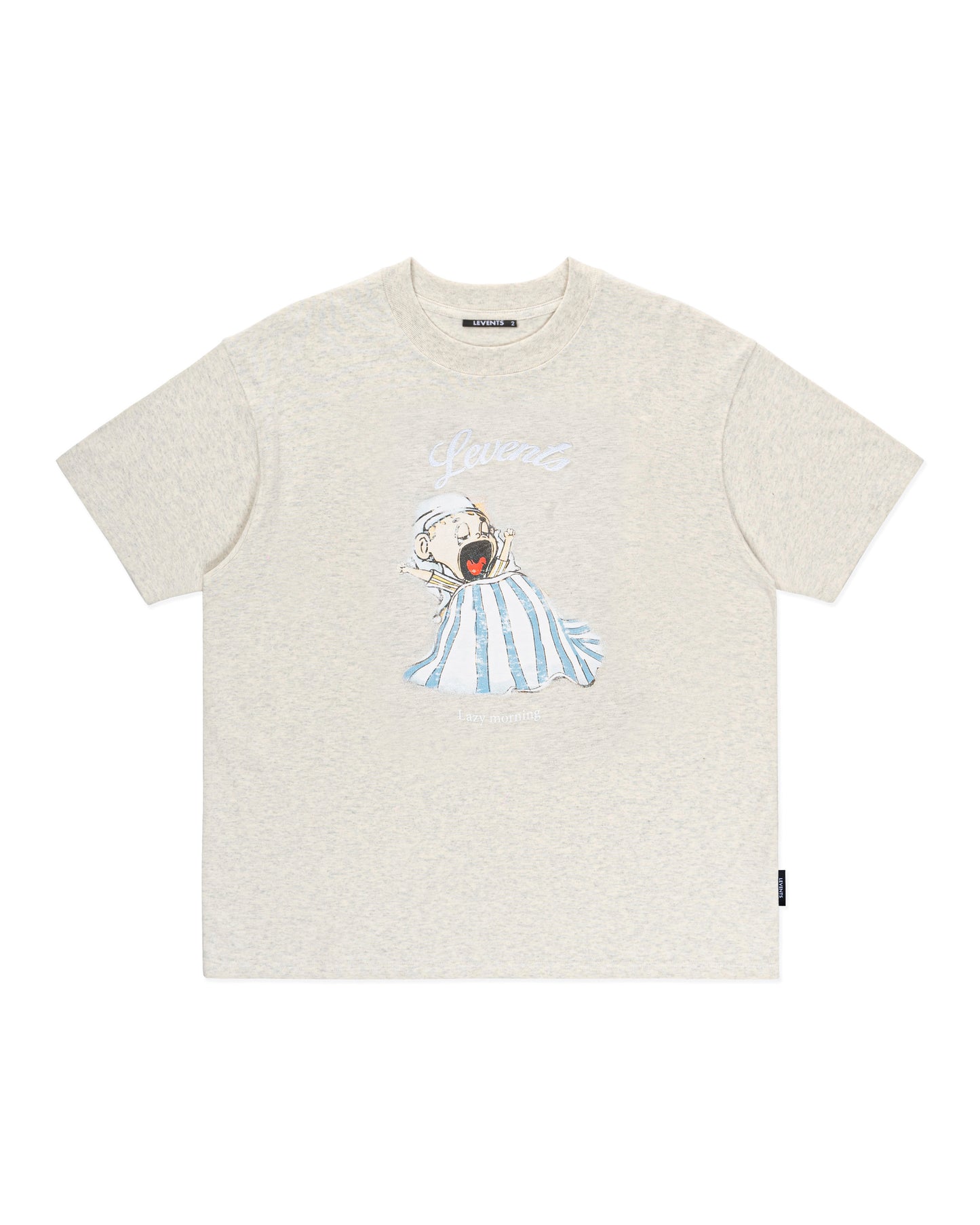 Levents® Lazy Morning Oversized Tee