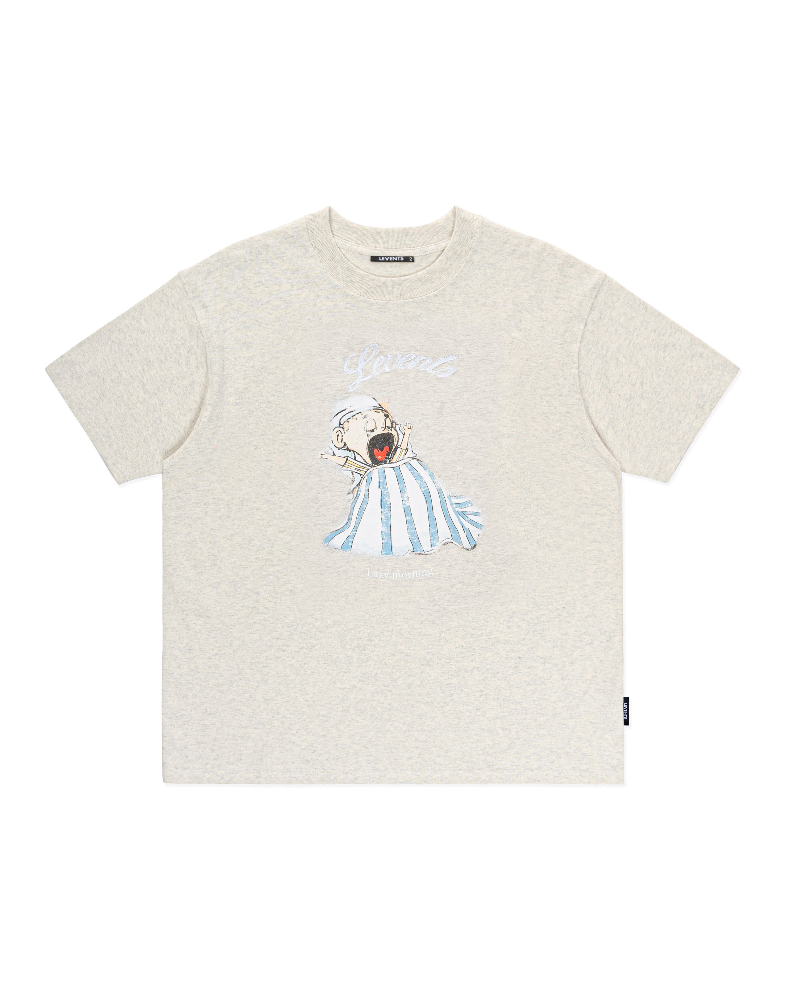 Levents® Lazy Morning Oversized Tee