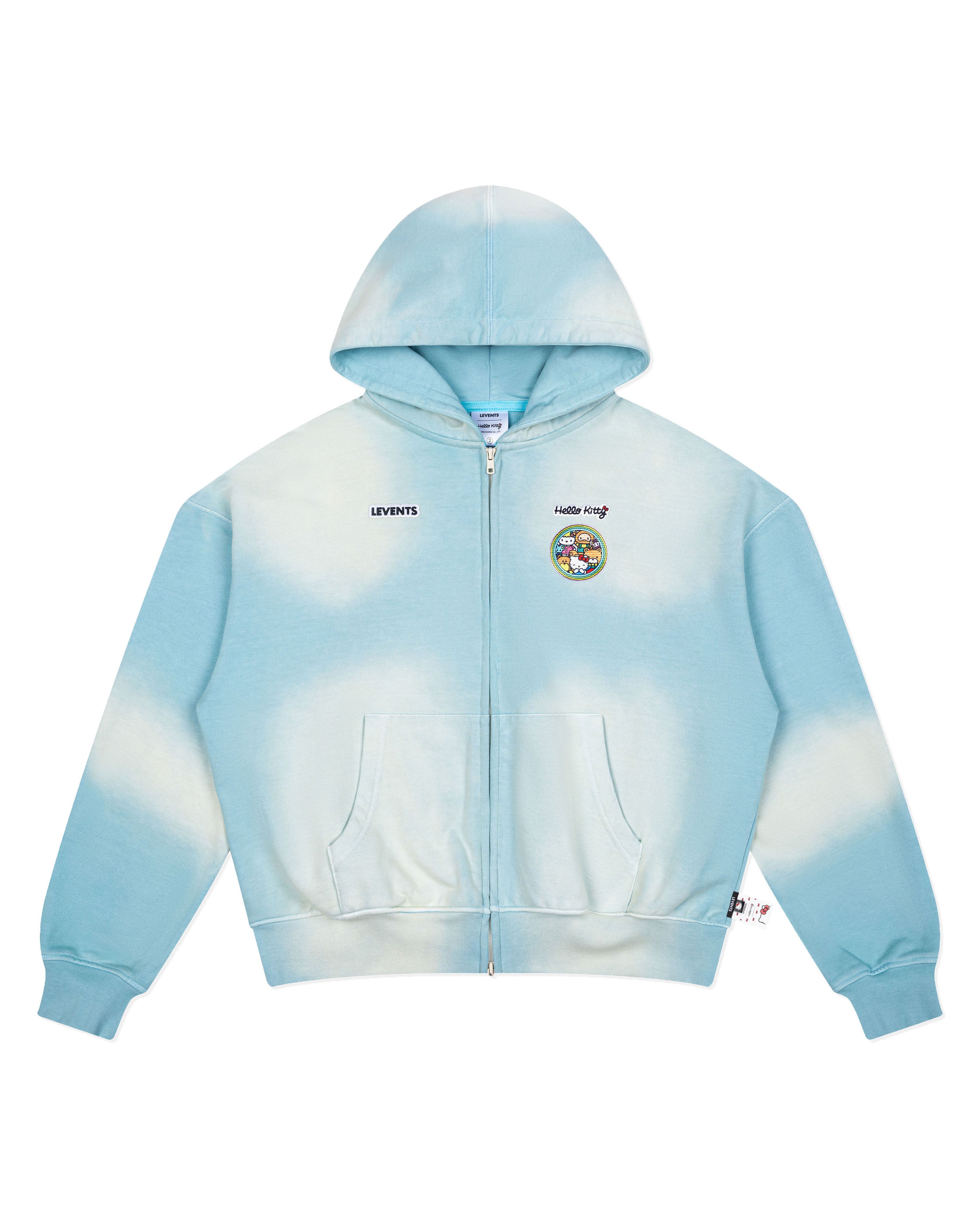 Levents® x Hello Kitty | Kitty's Family Zipper Hoodie Boxy 2.0
