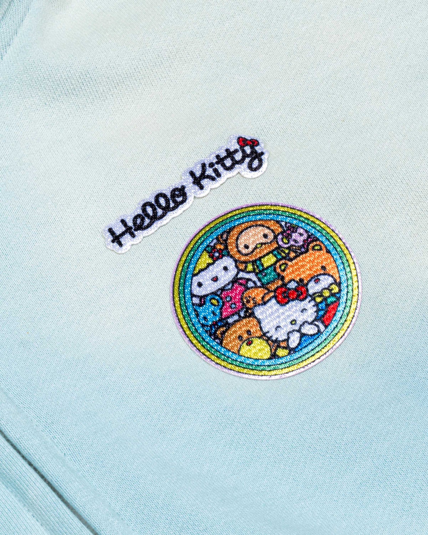 Levents® x Hello Kitty | Kitty's Family Zipper Hoodie Boxy 2.0