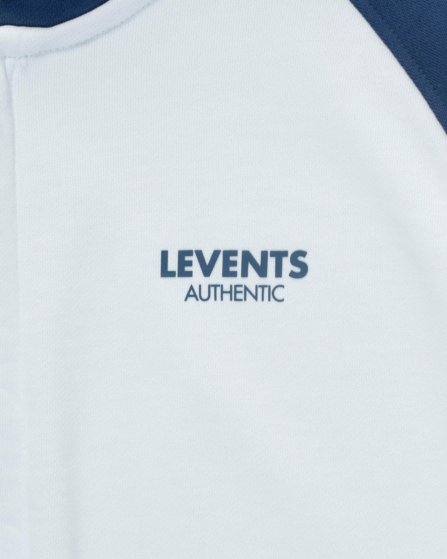 Levents® Two-tone Raglan Zipper Hoodie Boxy 2.0