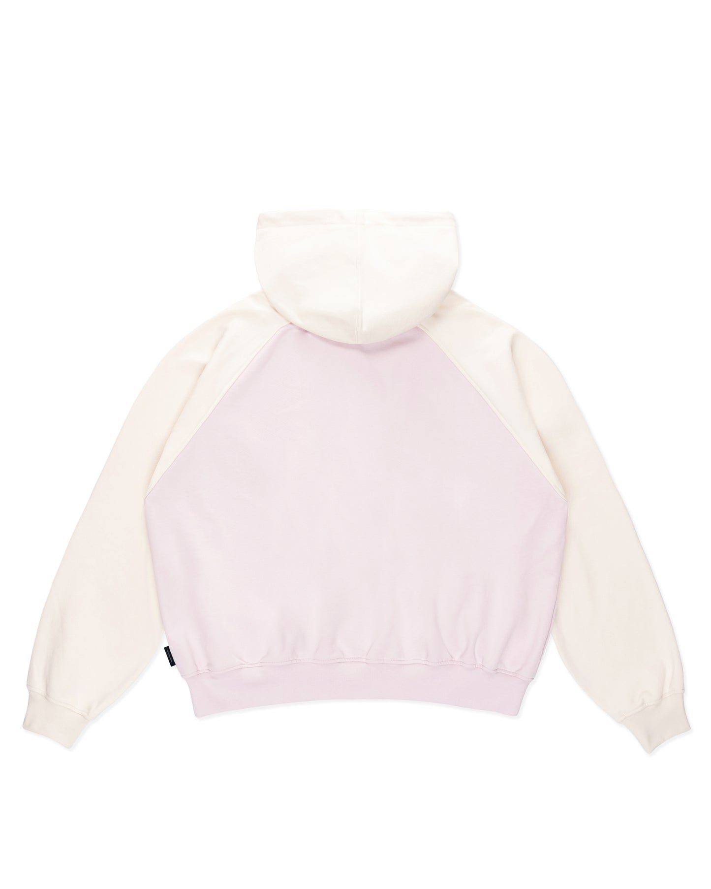 Levents® Two-tone Raglan Zipper Hoodie Boxy 2.0