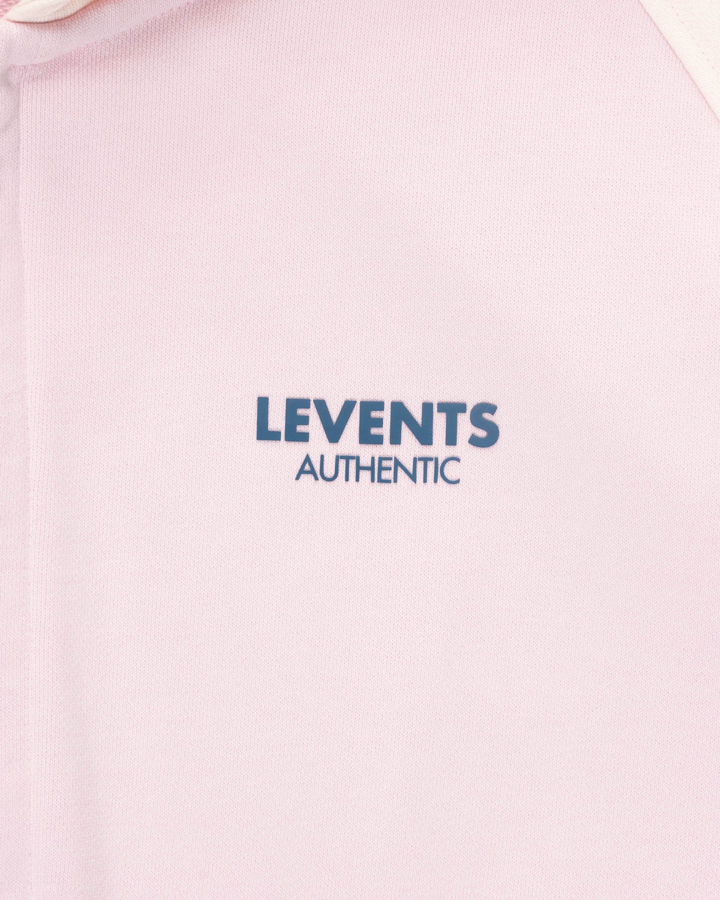 Levents® Two-tone Raglan Zipper Hoodie Boxy 2.0