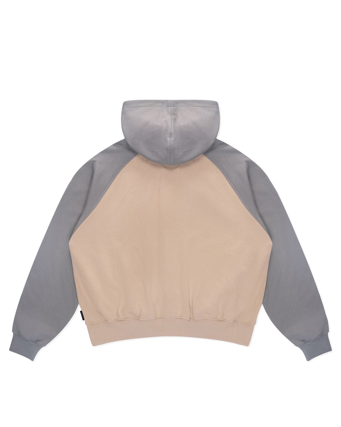 Levents® Two-tone Raglan Zipper Hoodie Boxy 2.0