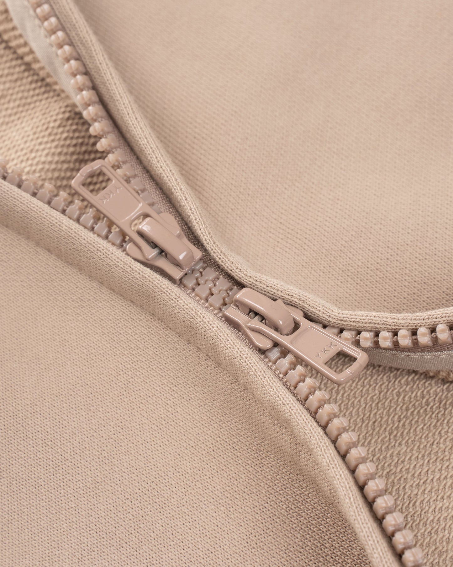 Levents® Two-tone Raglan Zipper Hoodie Boxy 2.0