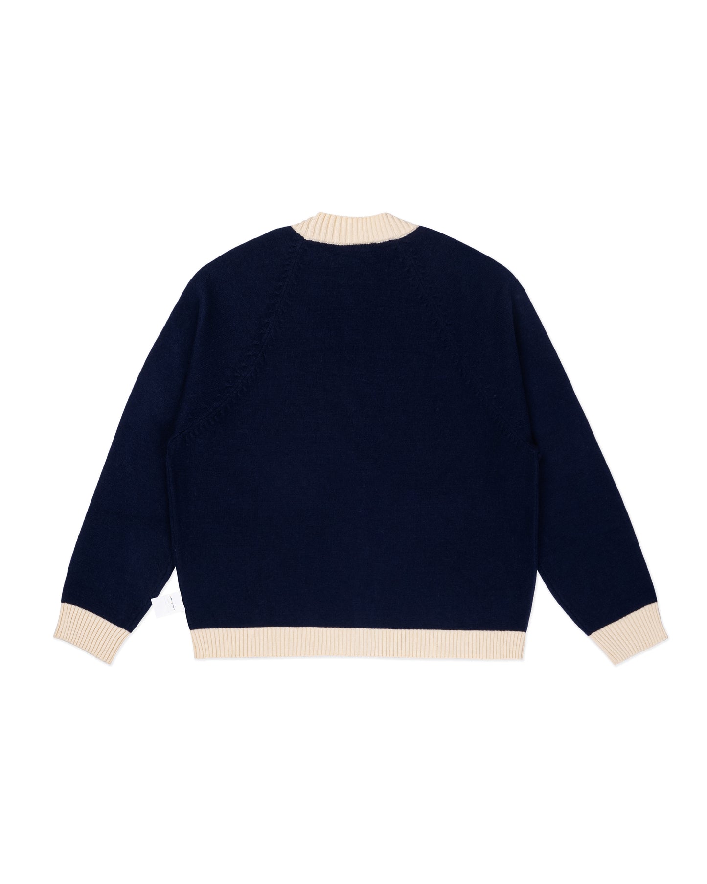Levents® x Hello Kitty | Small Kitty Knit Cardigan/ Navy