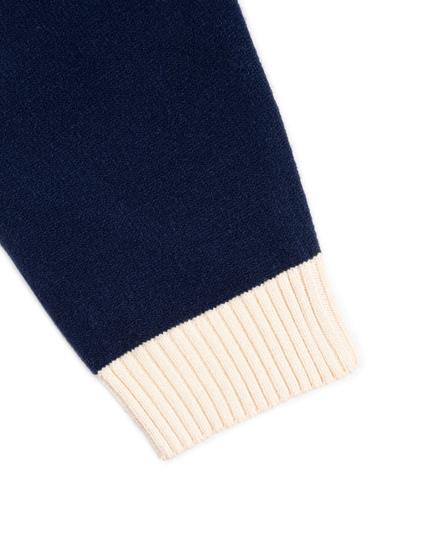 Levents® x Hello Kitty | Small Kitty Knit Cardigan/ Navy