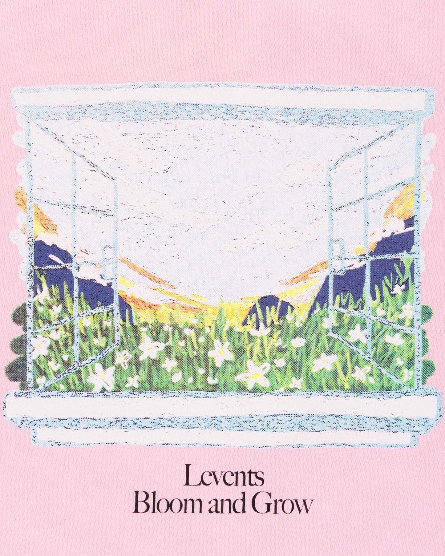 Levents® Flowers Window Tee