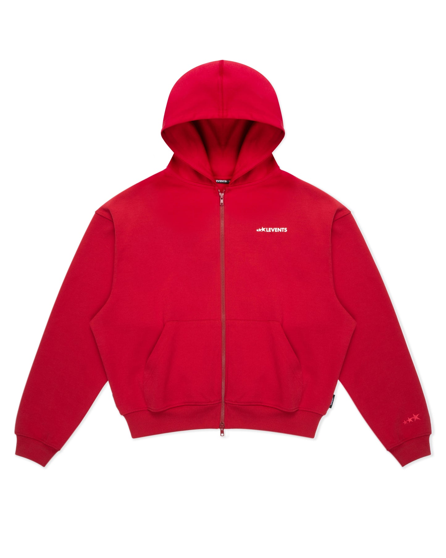 Levents® XL Logo Zipper Hoodie Boxy