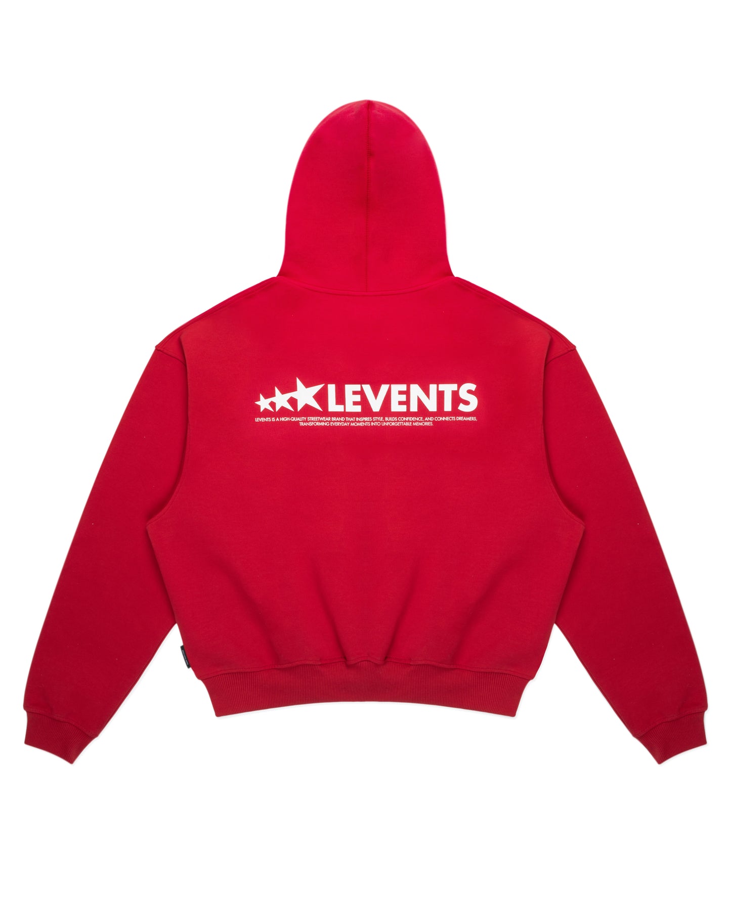 Levents® XL Logo Zipper Hoodie Boxy