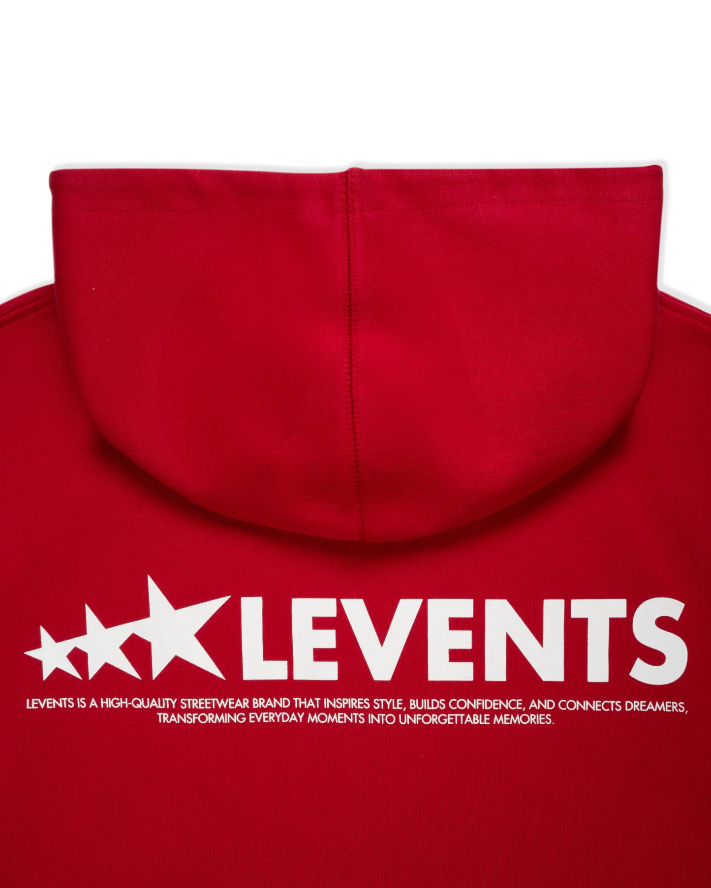 Levents® XL Logo Zipper Hoodie Boxy