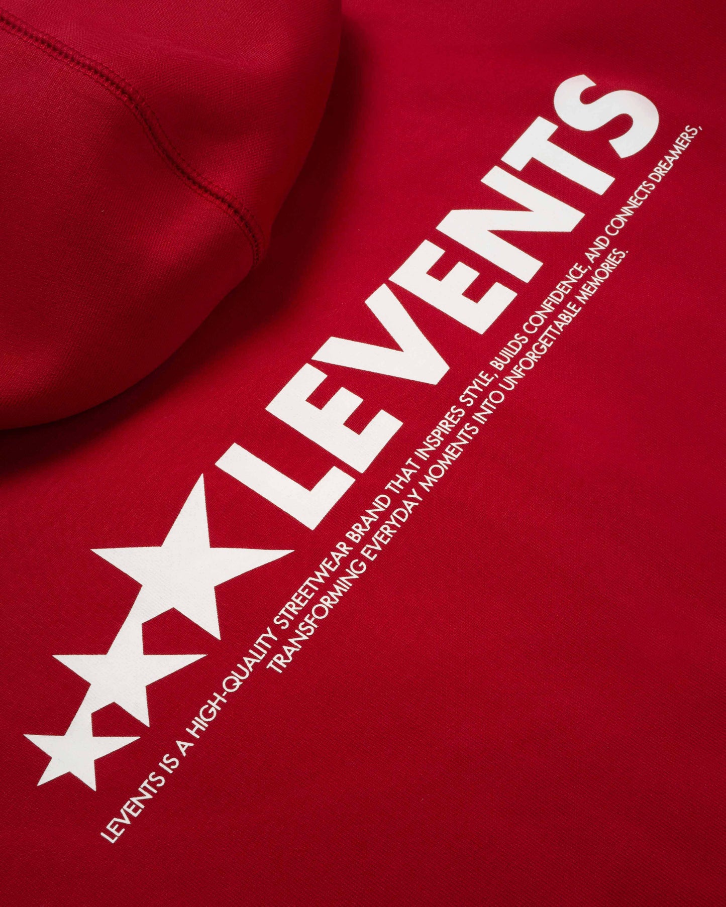 Levents® XL Logo Zipper Hoodie Boxy