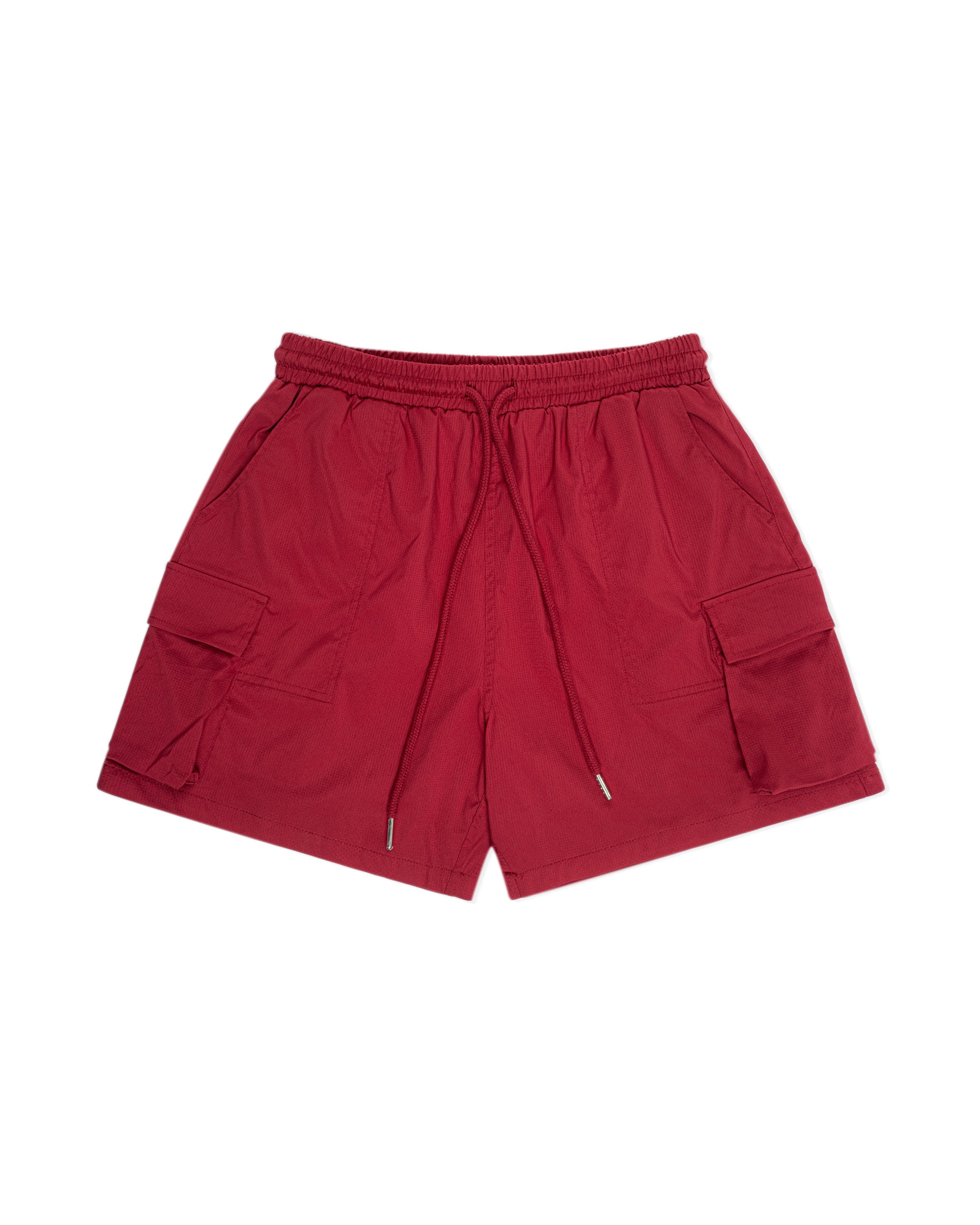 Levents® Sporty Nylon Cargo Shorts