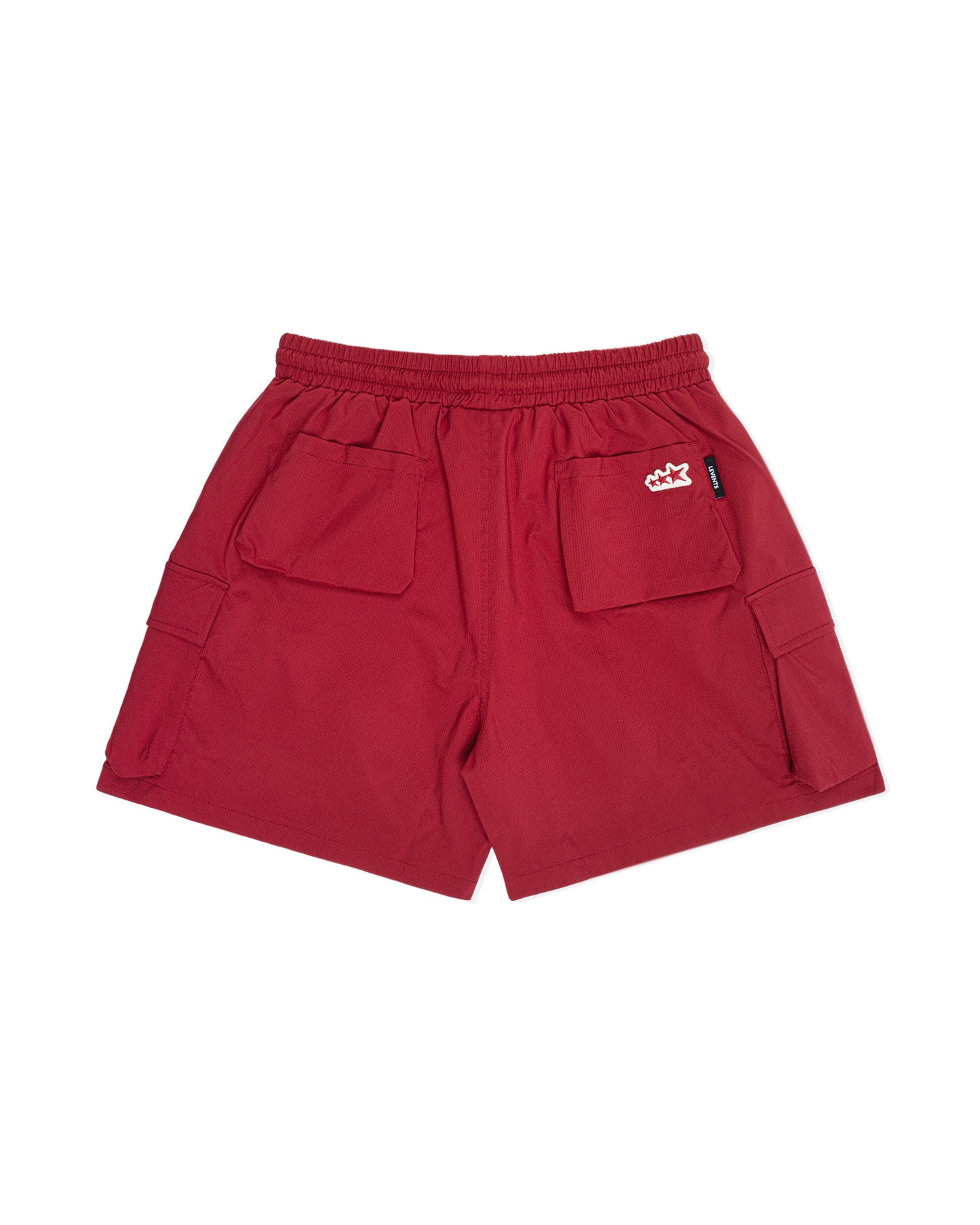 Levents® Sporty Nylon Cargo Shorts