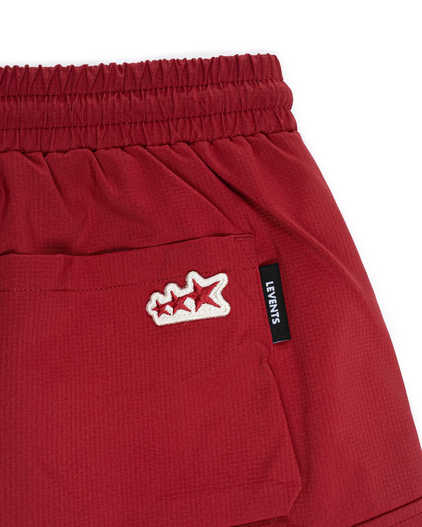 Levents® Sporty Nylon Cargo Shorts