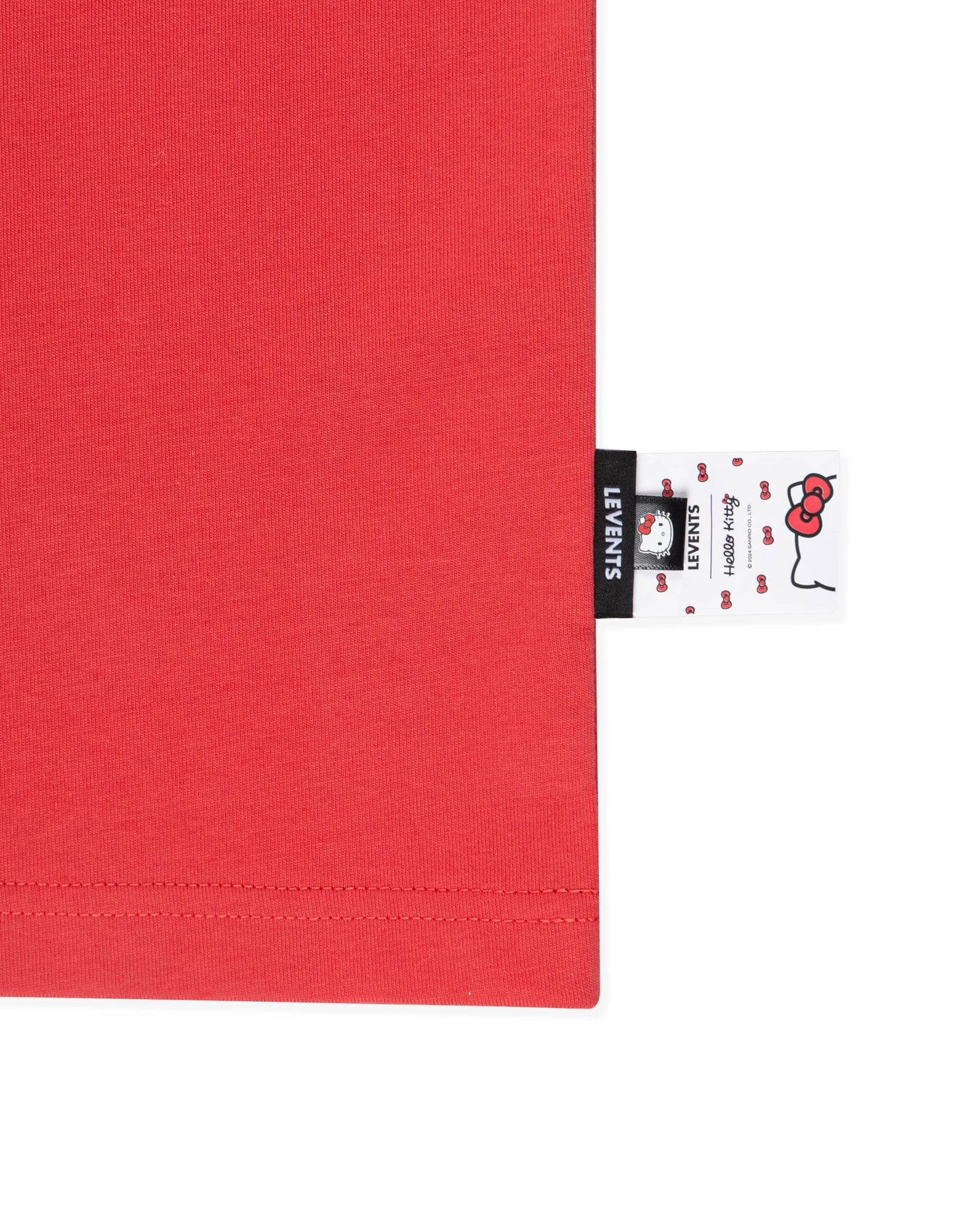 Levents® x Hello Kitty | Kitty's Family Semi-Oversized Tee