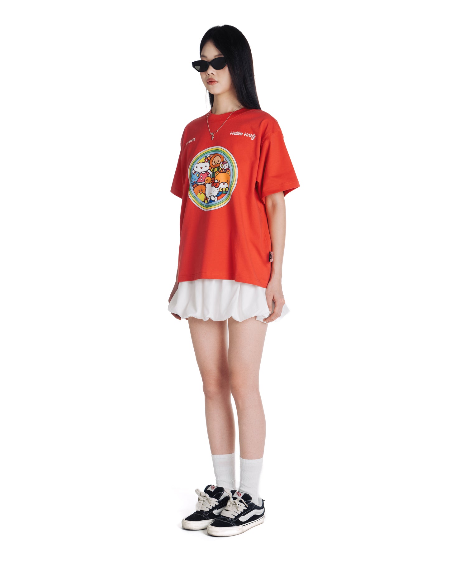 Levents® x Hello Kitty | Kitty's Family Semi-Oversized Tee