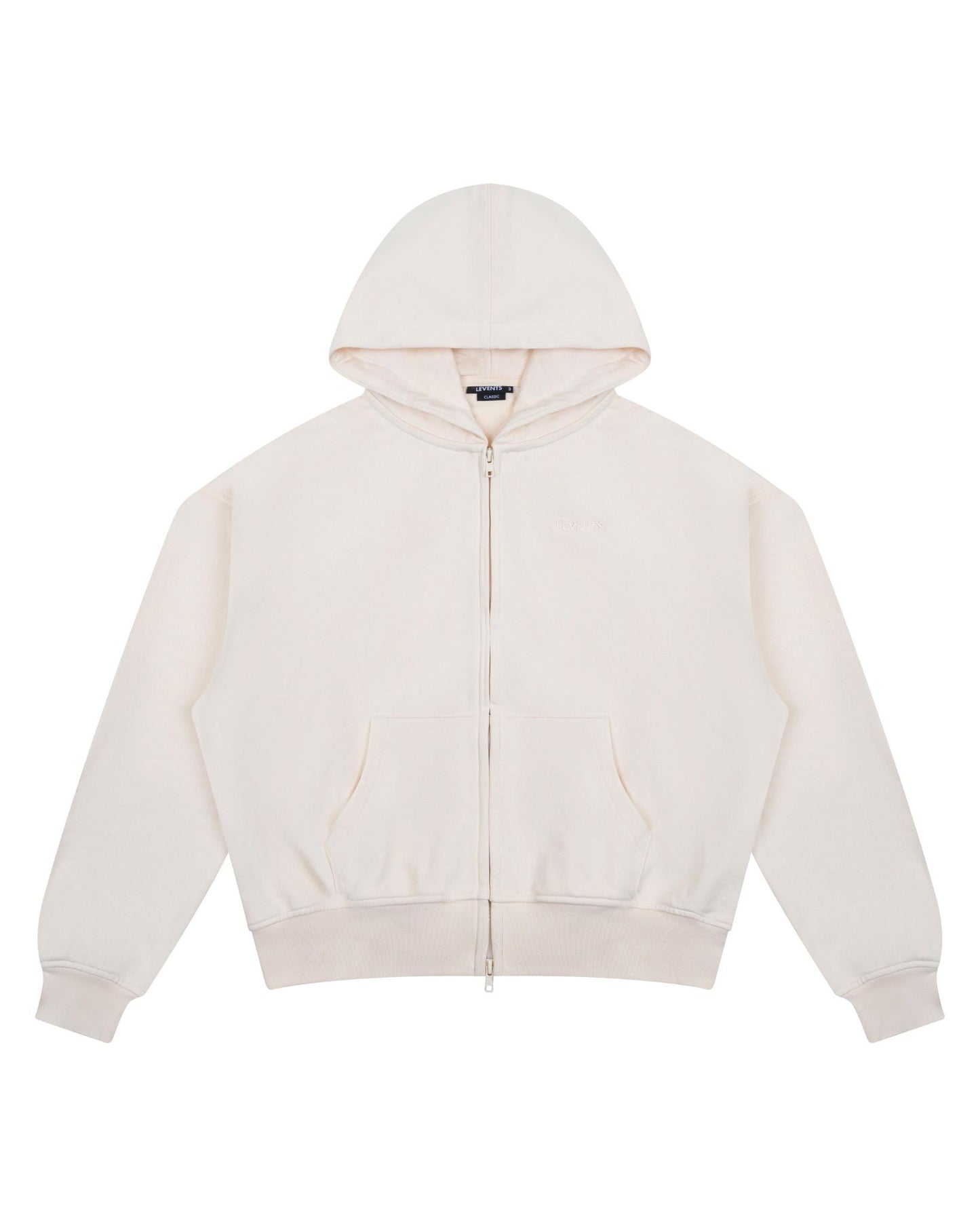 Levents® Classic Zipper Hoodie Boxy 2.0