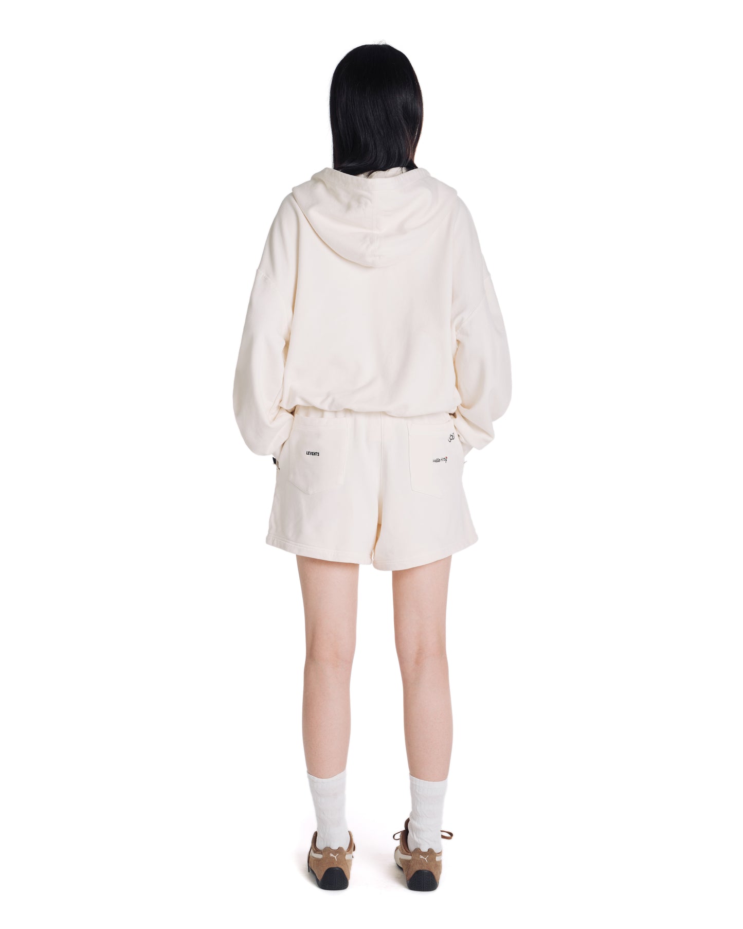 Levents® x Hello Kitty | Kitty's Family Zipper Hoodie Boxy 2.0