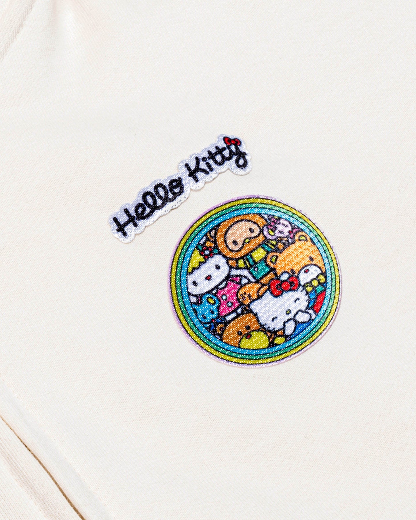 Levents® x Hello Kitty | Kitty's Family Zipper Hoodie Boxy 2.0