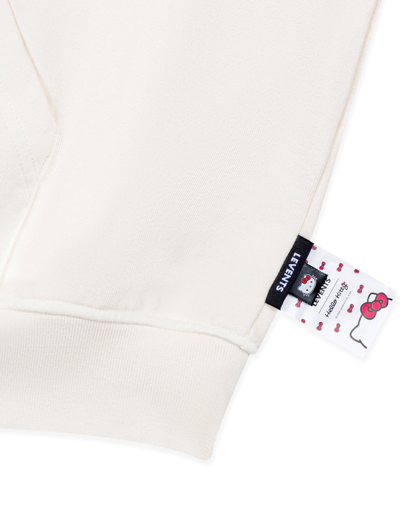 Levents® x Hello Kitty | Kitty's Family Zipper Hoodie Boxy 2.0