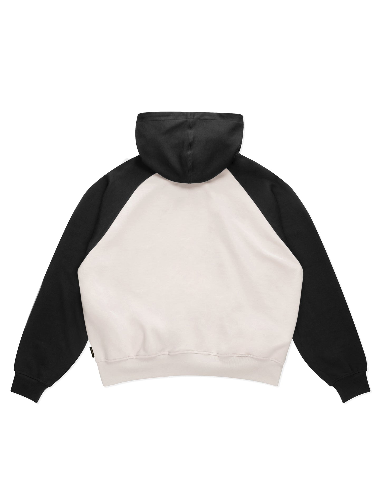 Levents® Two-tone Raglan Zipper Hoodie Boxy 2.0