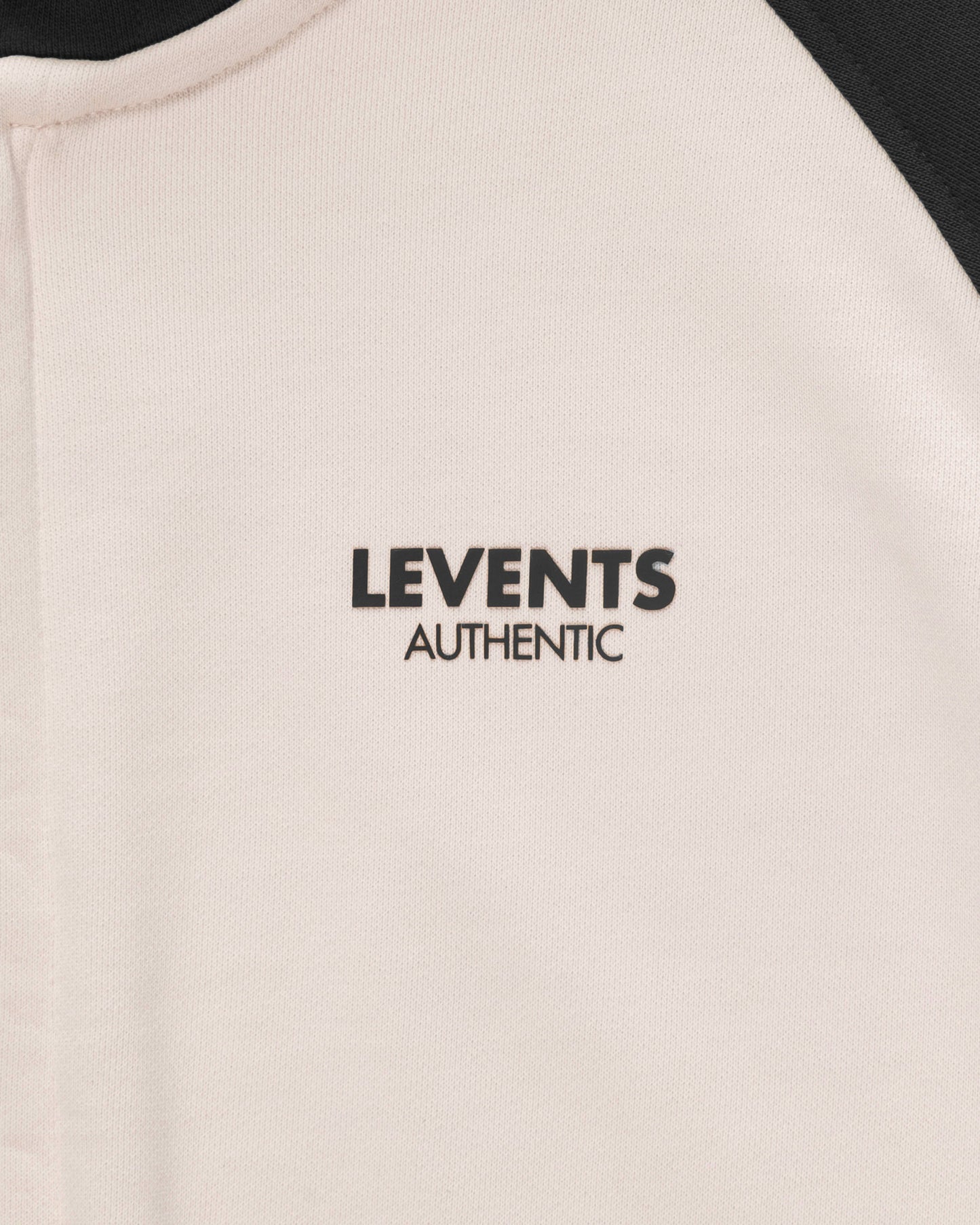 Levents® Two-tone Raglan Zipper Hoodie Boxy 2.0