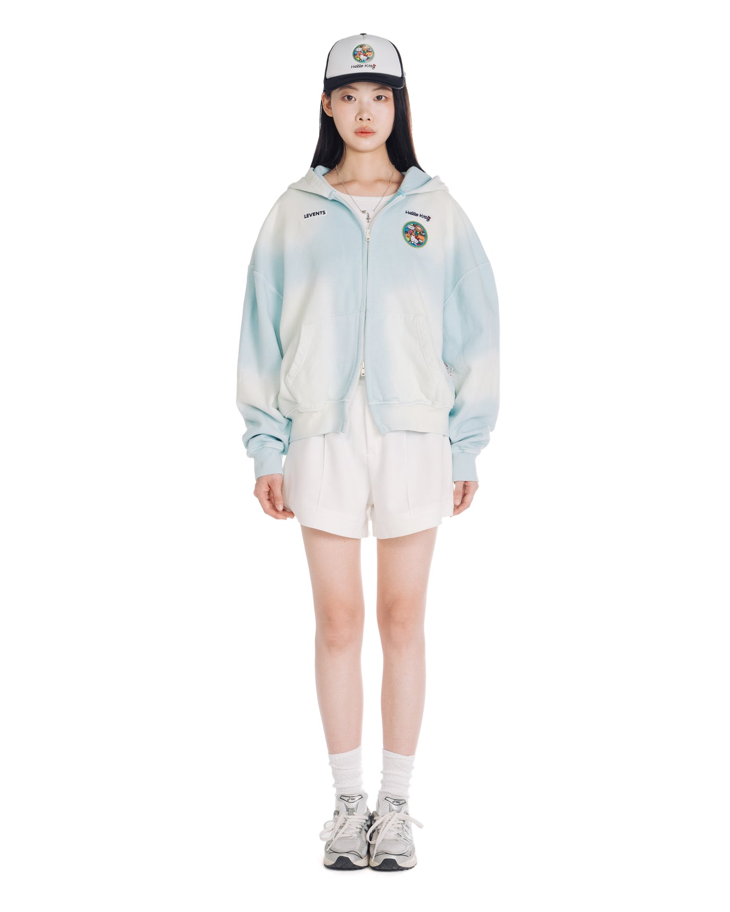 Levents® x Hello Kitty | Bow Sweatshorts