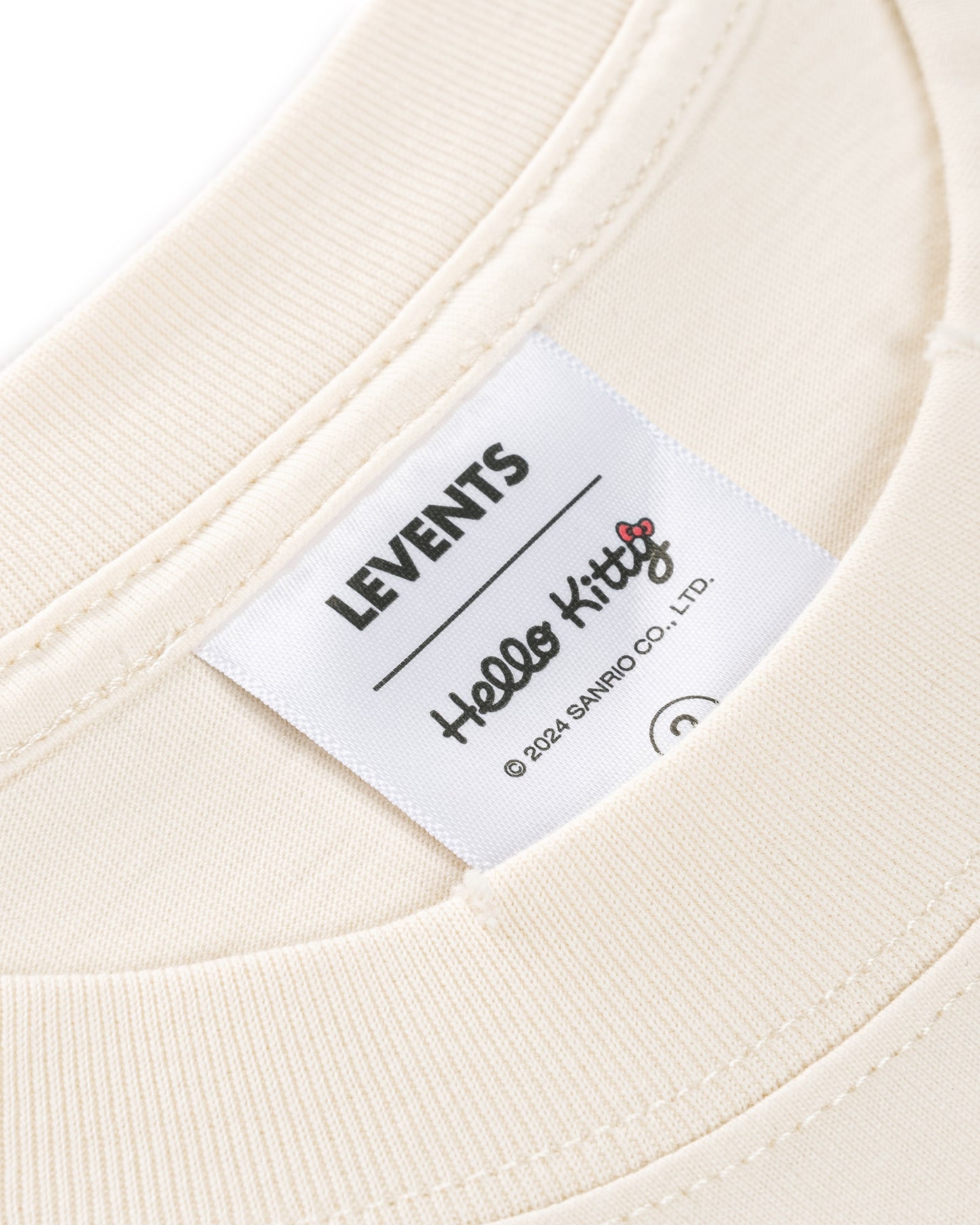 Levents® x Hello Kitty | Rainbow Semi-Oversized Tee