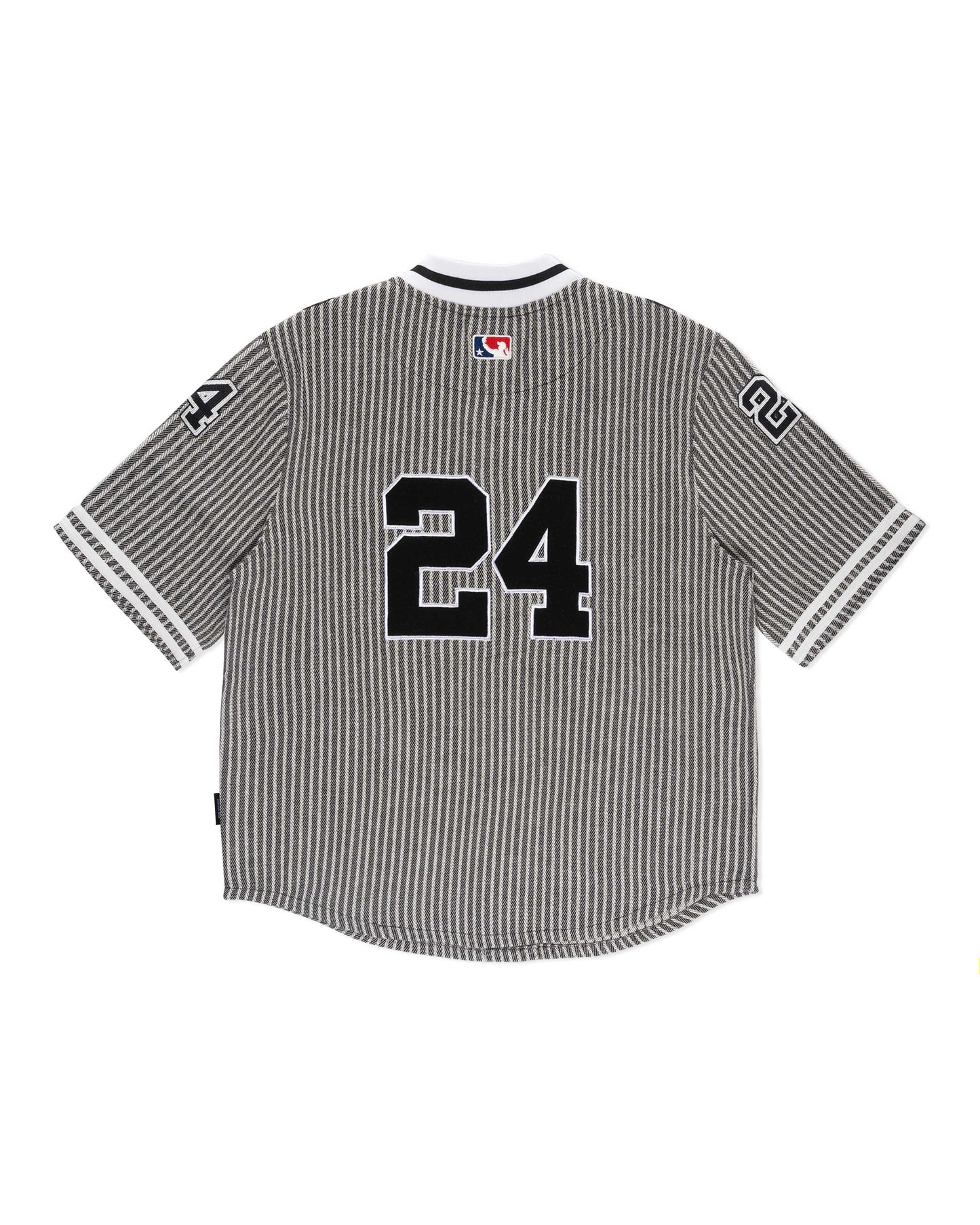 Levents® Striped Baseball Jersey