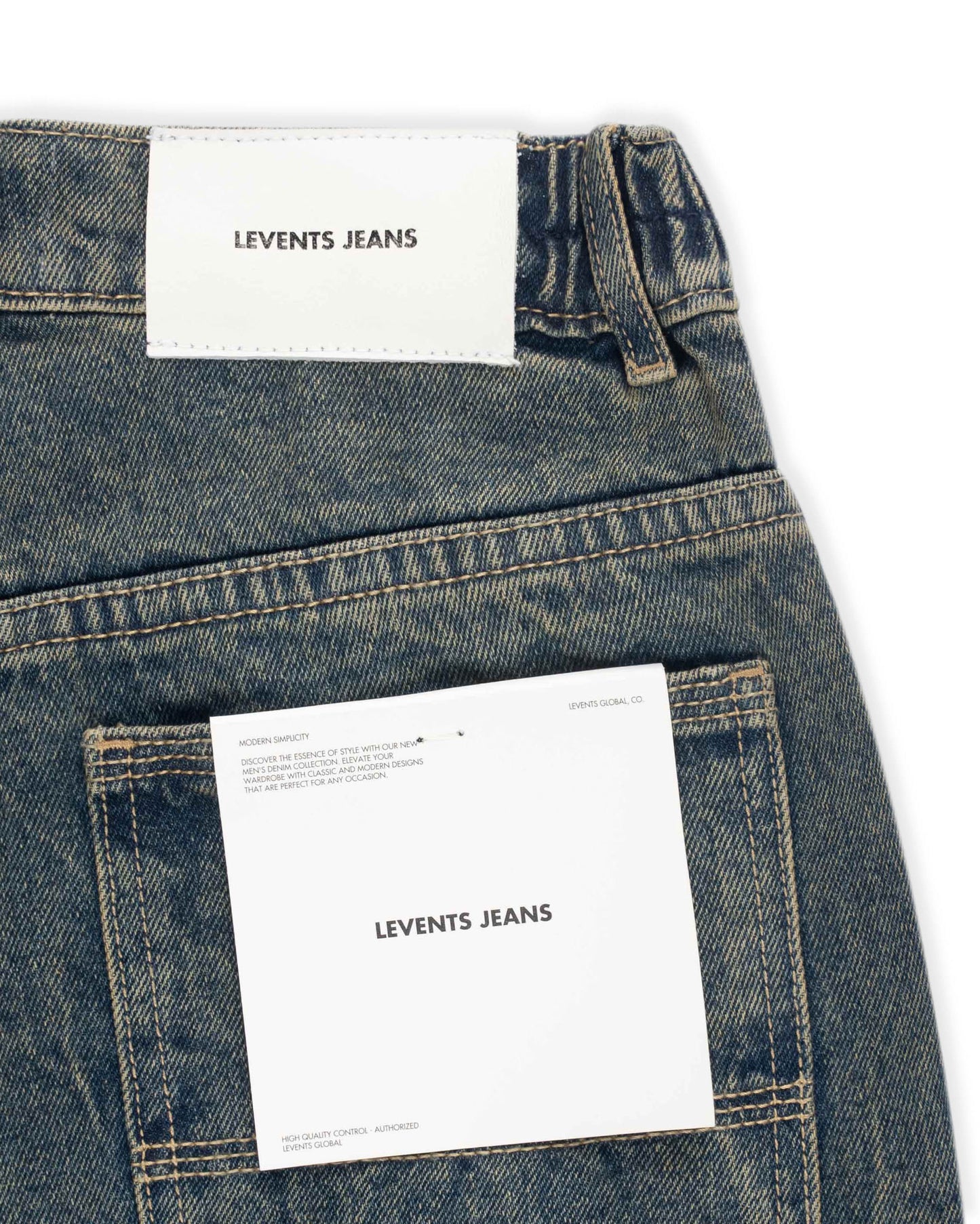 Levents® Washed Jorts