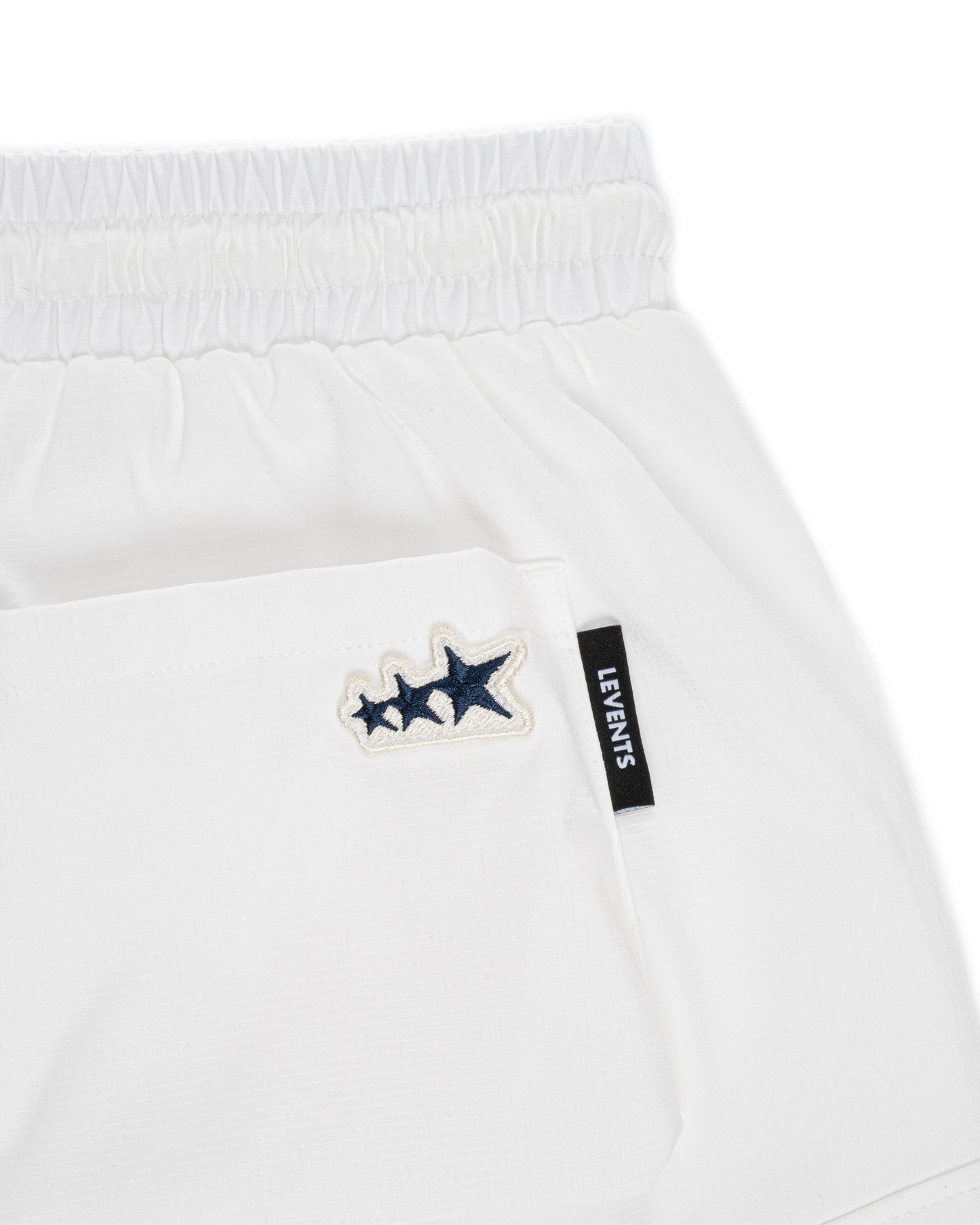 Levents® Sporty Nylon Cargo Shorts
