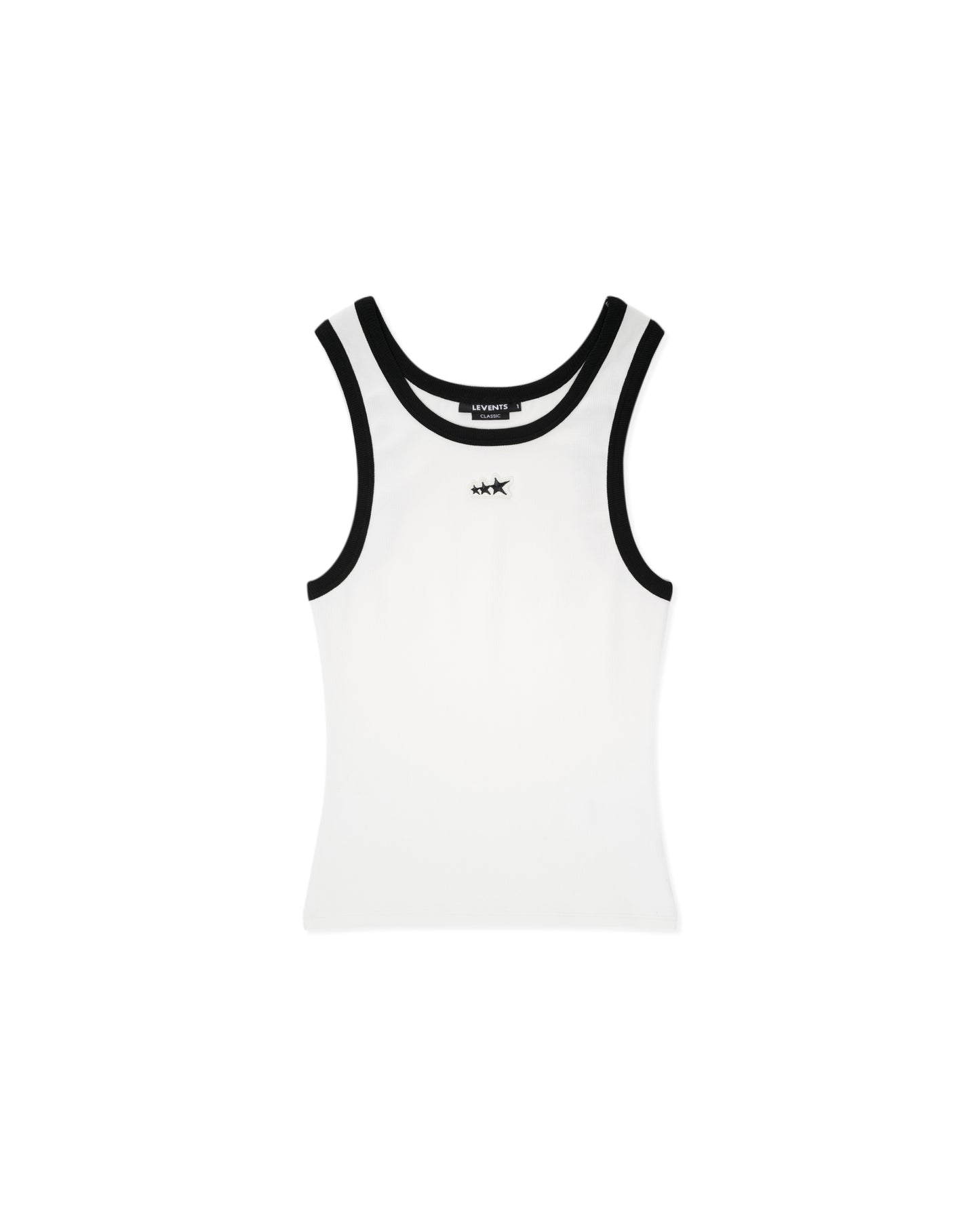 Levents® Classic Triple Star Slimfit Tanktop