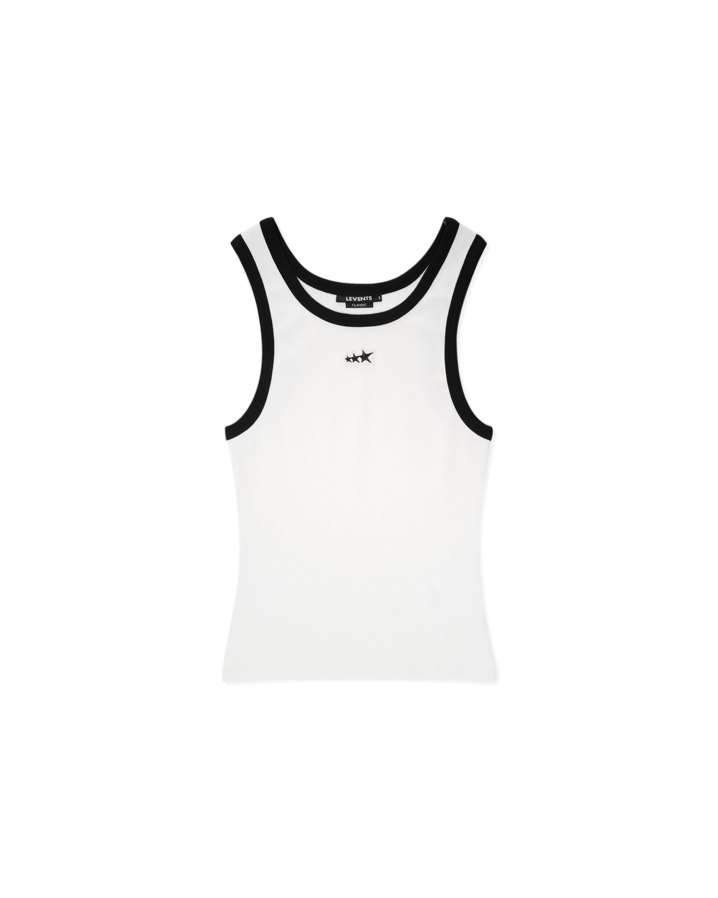 Levents® Classic Triple Star Slimfit Tanktop